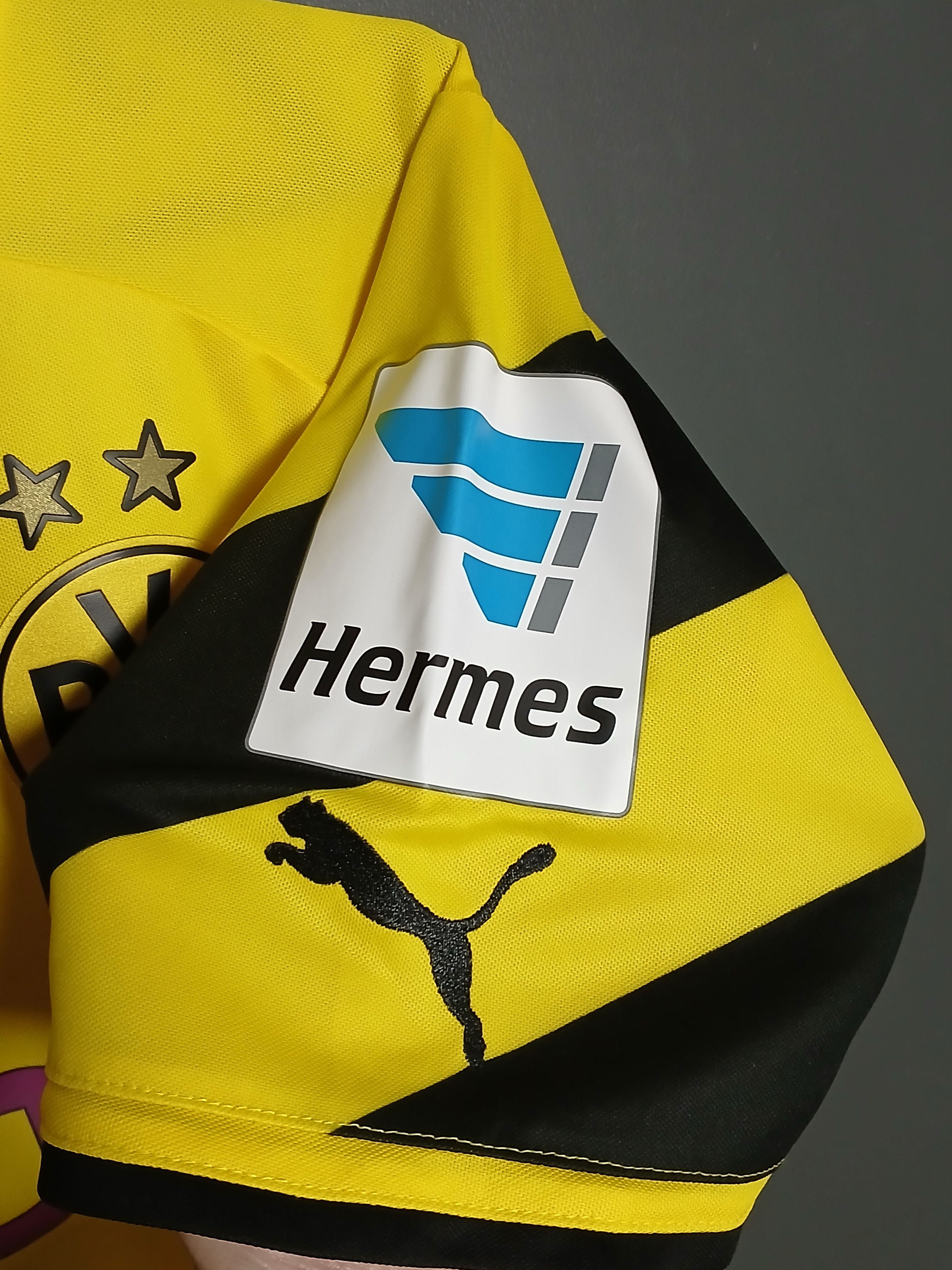 Puma Borussia Dortmund BVB 14/15 Home Football Jersey T-Shirt Size US S / EU 44-46 / 1 - 6 Thumbnail