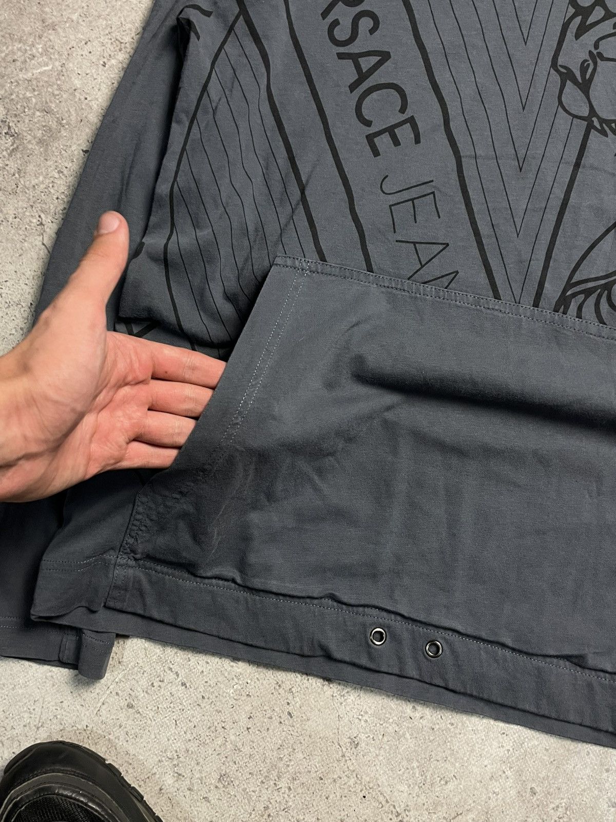 Versace Versace jeans hoodie Size US L / EU 52-54 / 3 - 3 Thumbnail
