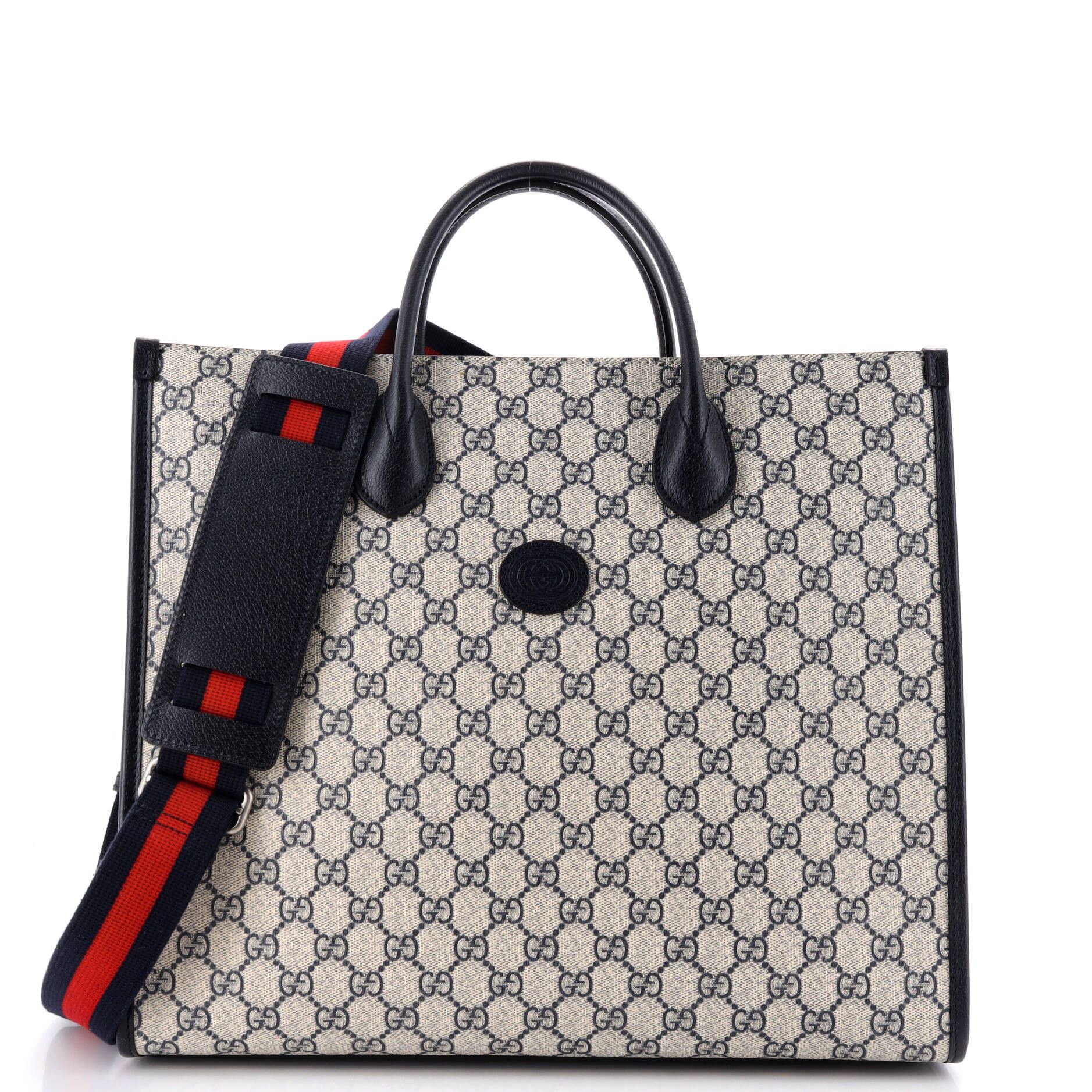 Gucci Structured Top Handle Open Tote Size ONE SIZE - 1 Thumbnail