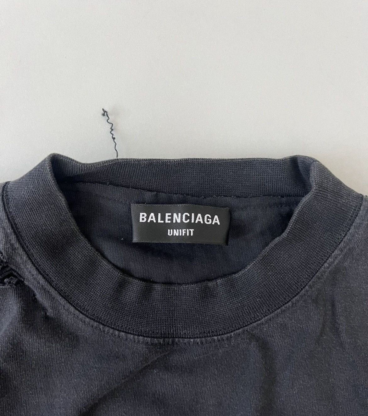 Balenciaga Balenciaga 3B Sports Icon Repaired T-Shirt Size US M / EU 48-50 / 2 - 9 Thumbnail