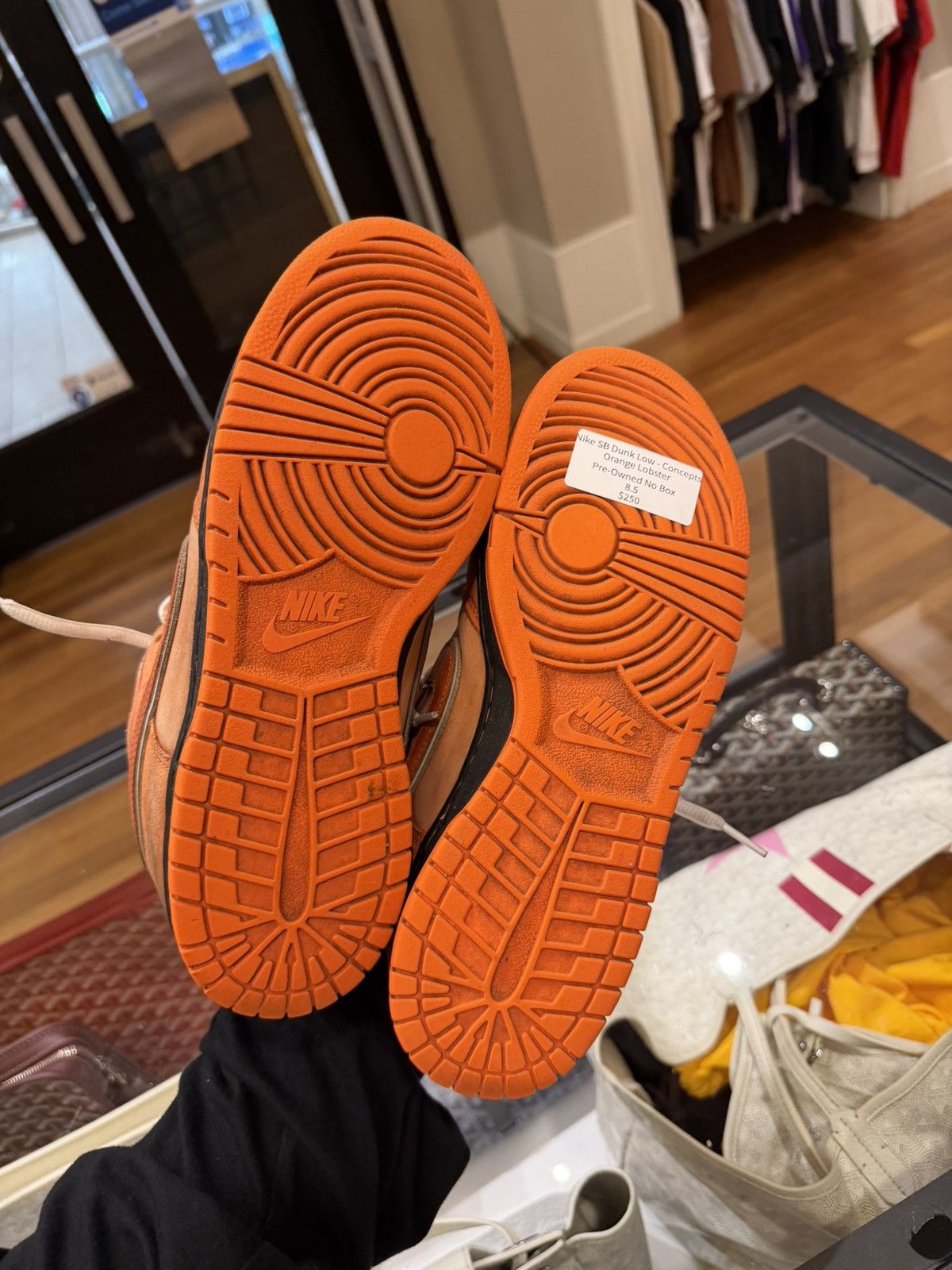 Nike Nike Dunk Low SB ‘Orange Lobster’ Size US 8.5 / EU 41-42 - 7 Thumbnail