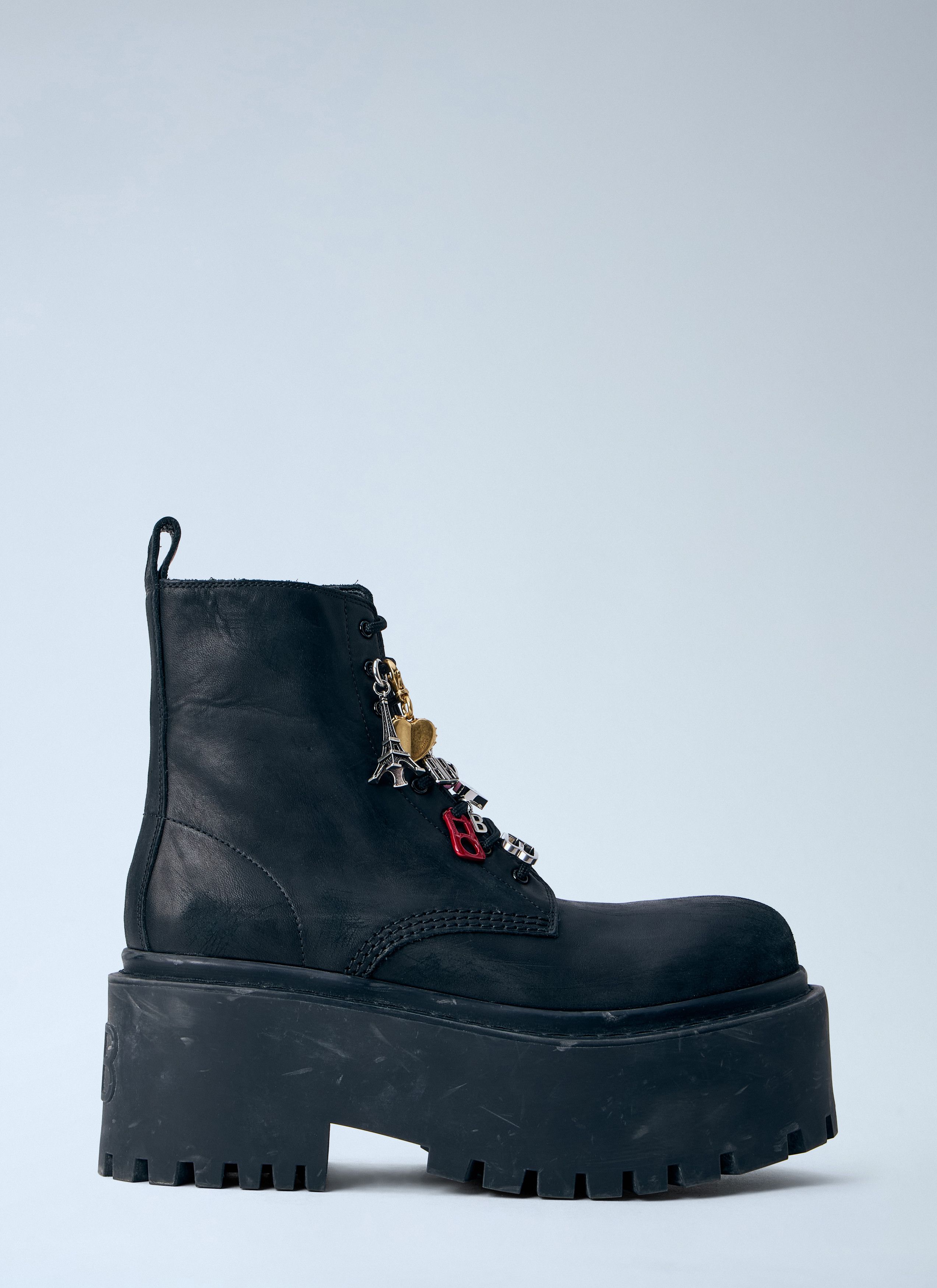 Balenciaga Charm-Detail Platform Boots Size US 8 / IT 38 - 1 Thumbnail