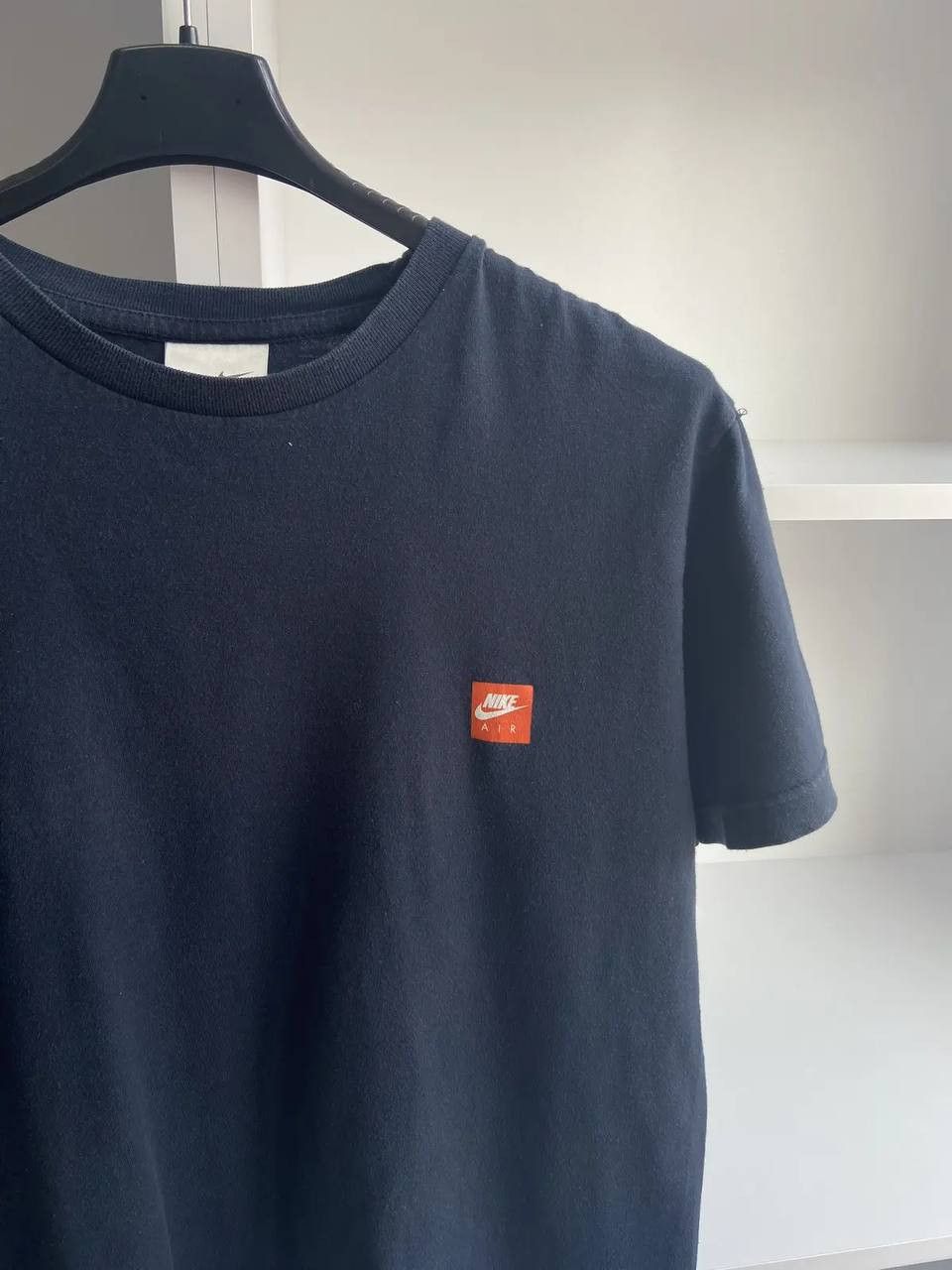 Nike × Vintage Vintage Nike Navy Tee Size US L / EU 52-54 / 3 - 2 Thumbnail