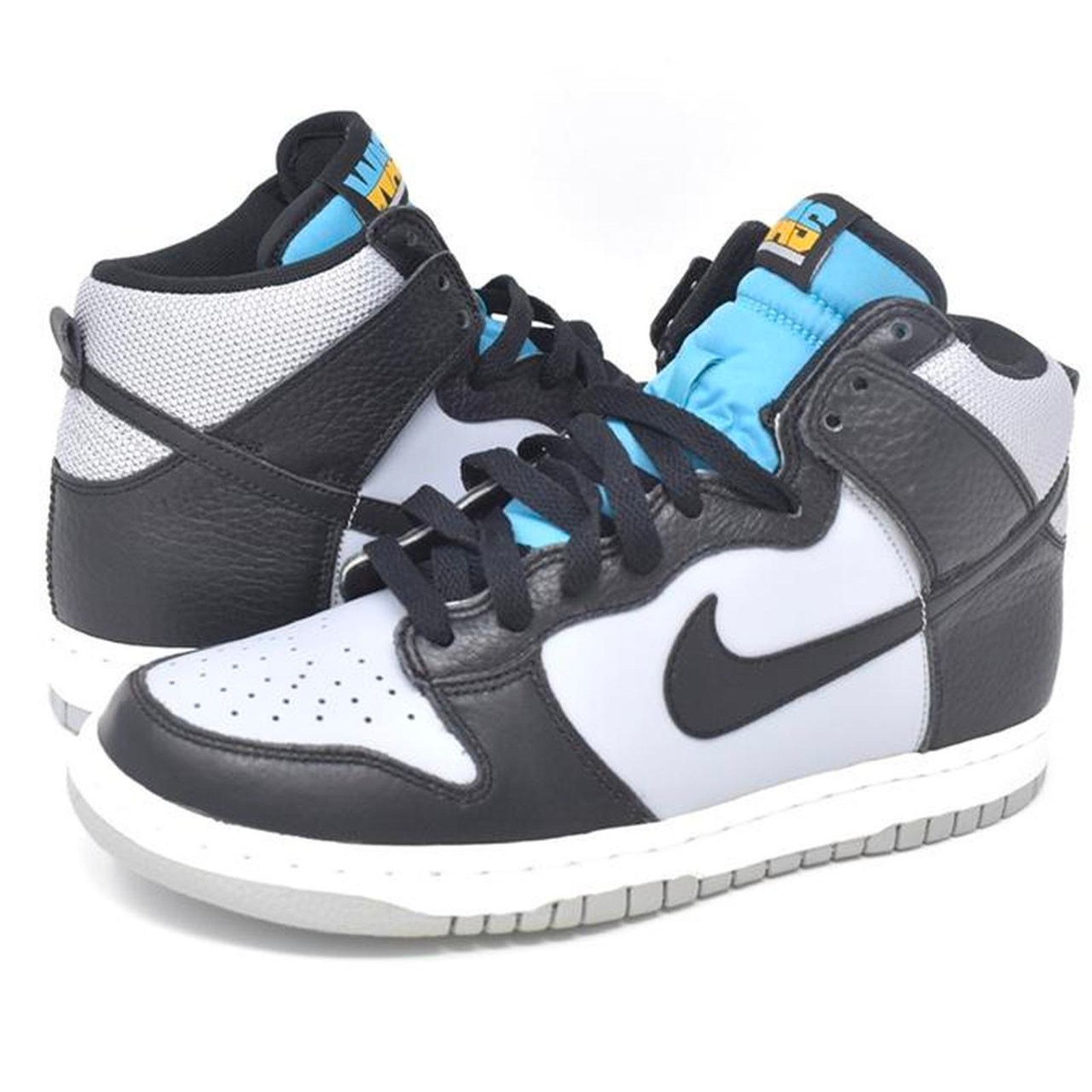 Nike 2012 Nike Dunk High “Wolf Grey” Size US 7.5 / IT 37.5 - 1 Thumbnail