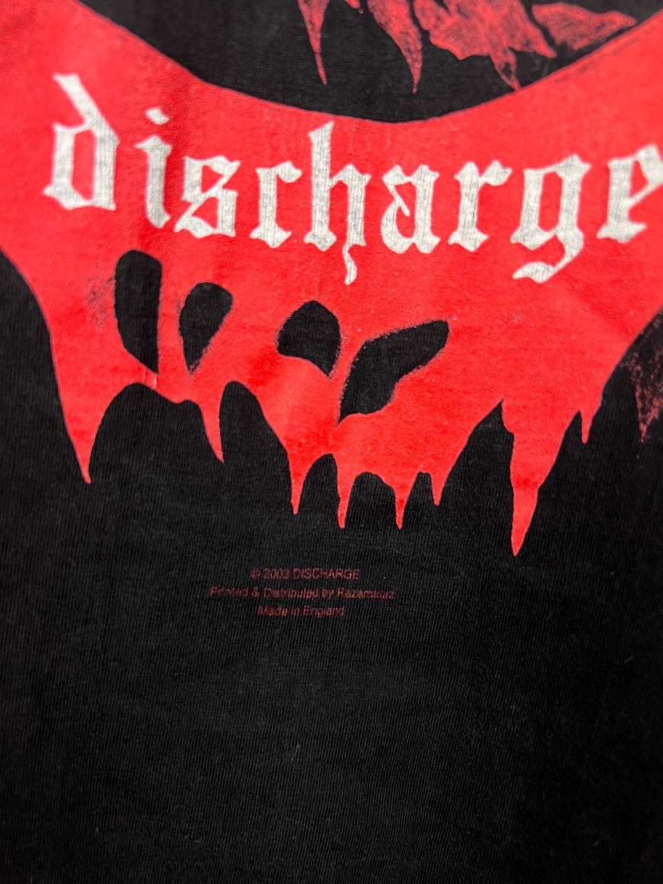 Other Discharge 2003 band t-shirts size XL Size US XL / EU 56 / 4 - 4 Thumbnail