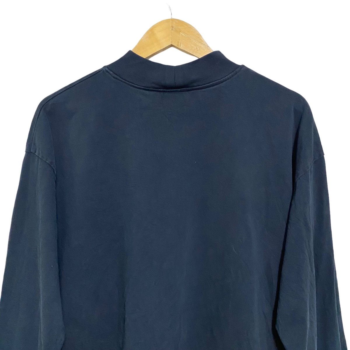 Heron Preston Heron Preston Turtle Neck Logo Longsleeve Size US L / EU 52-54 / 3 - 6 Thumbnail