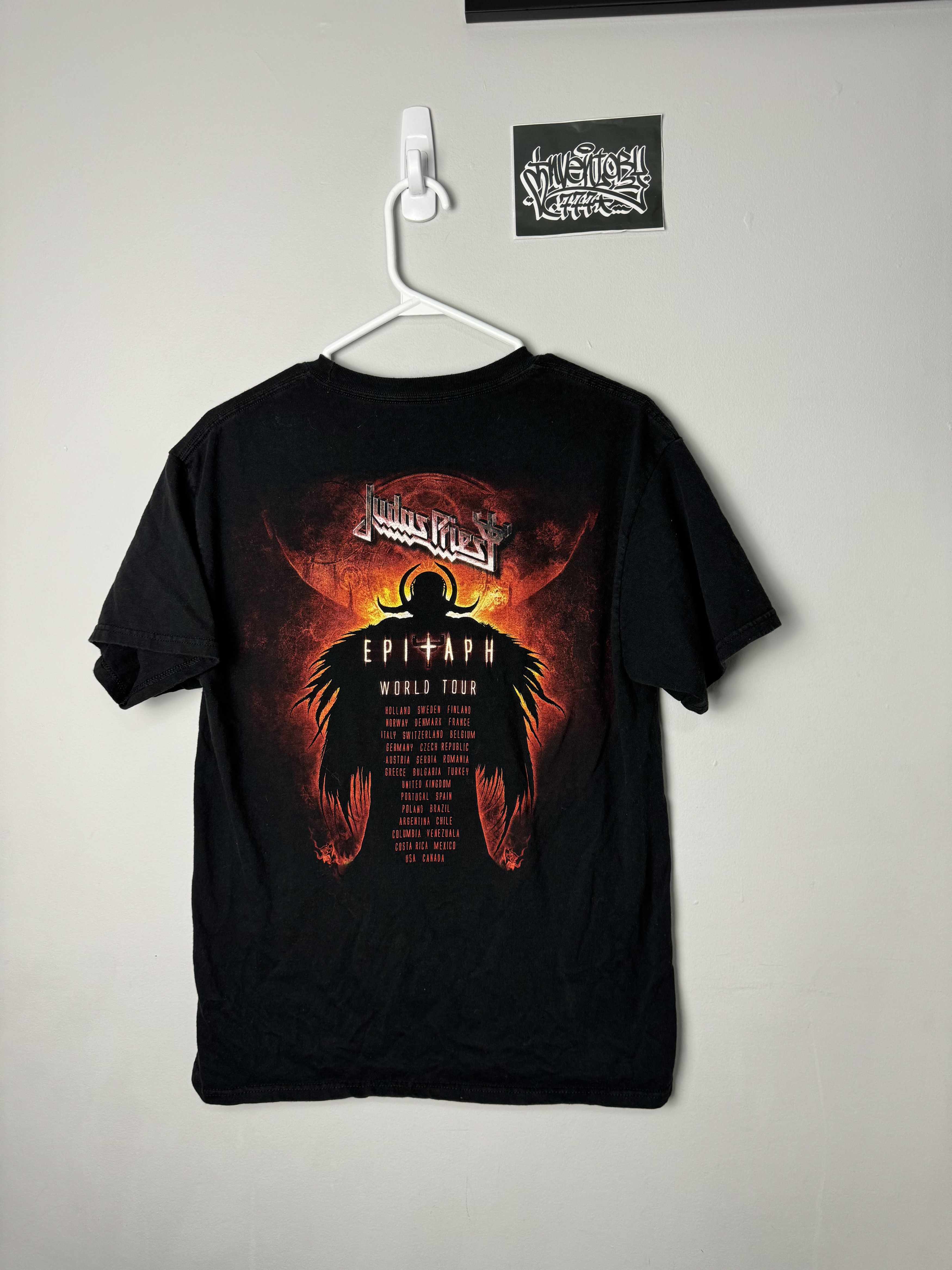 Judas Priest Judas Priest Epitaph Tour Tee 2011-12 Size US M / EU 48-50 / 2 - 2 Thumbnail