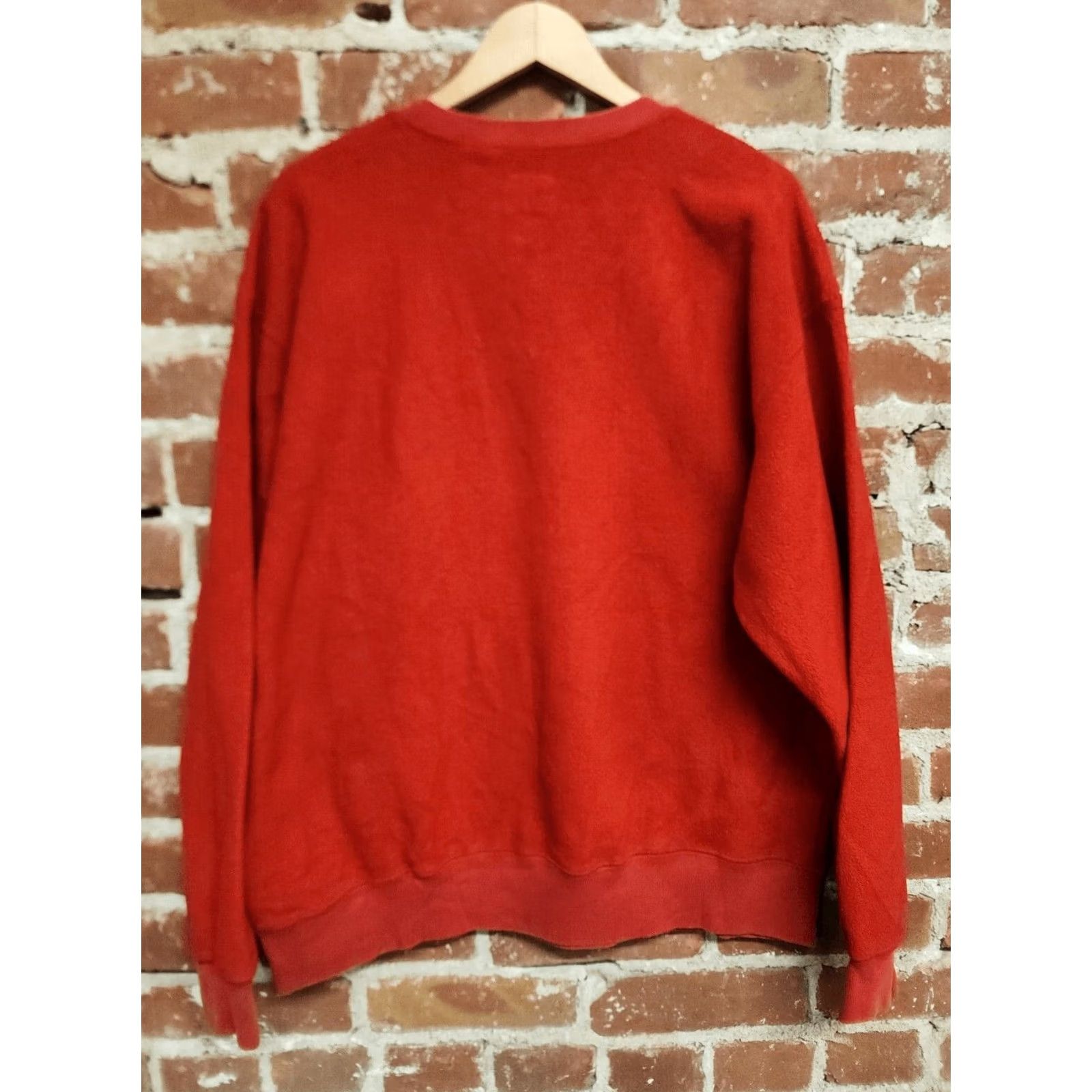 Gap VINTAGE GAP Sweatshirt Mens XL Red 90s Pullover Y2K Streetwear USA Shirt Men Red 90s USA Garden? Size US XL / EU 56 / 4 - 2 Thumbnail