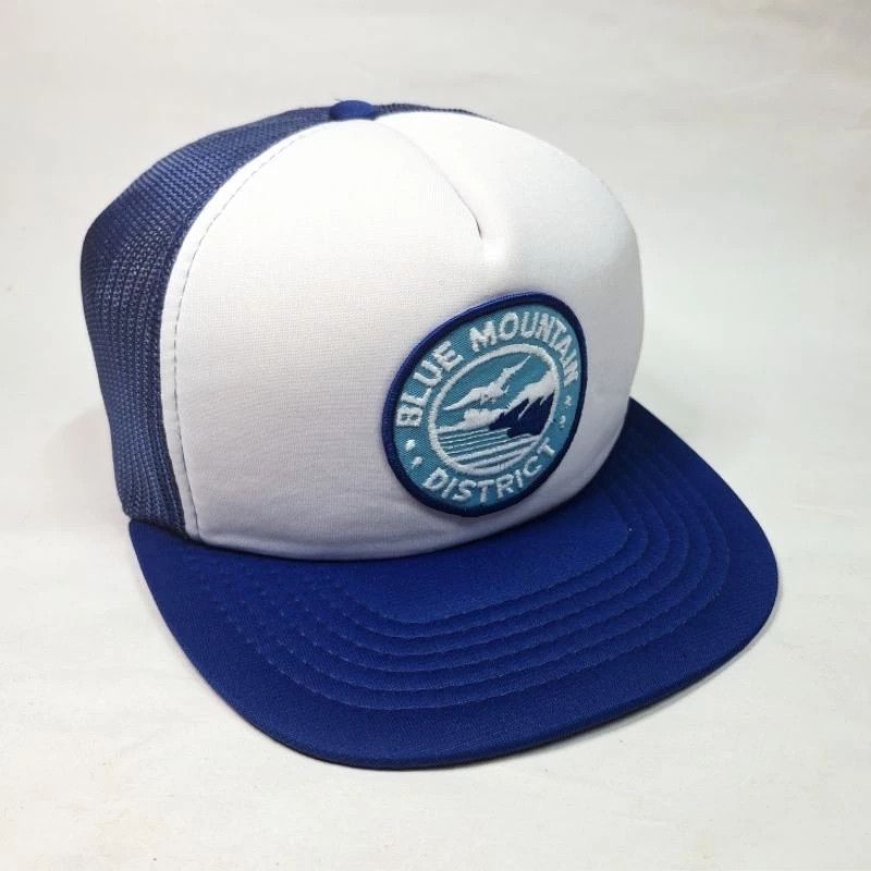 Vintage BLUE MOUNTAIN Original Vintage Cap – Authentic Classic Style Size ONE SIZE - 2 Thumbnail