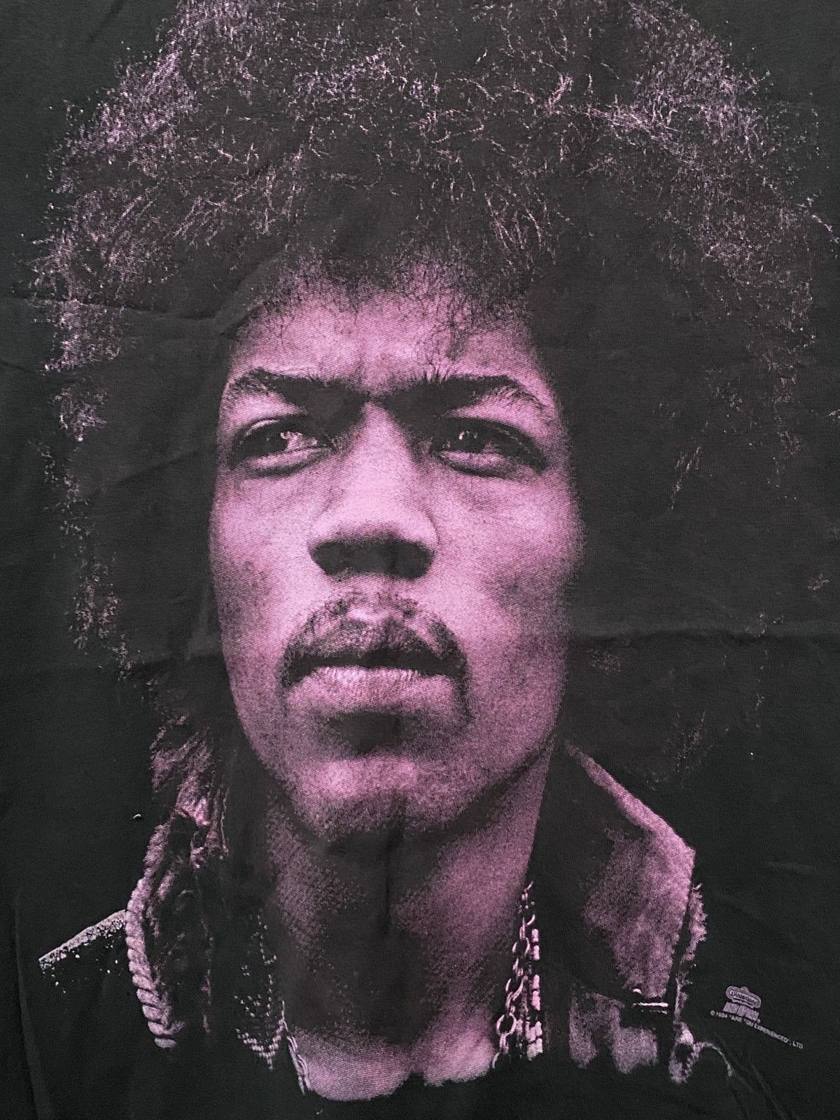 Band Tees 1994 Jimmy Hendrix photo print band tee Size US L / EU 52-54 / 3 - 2 Thumbnail