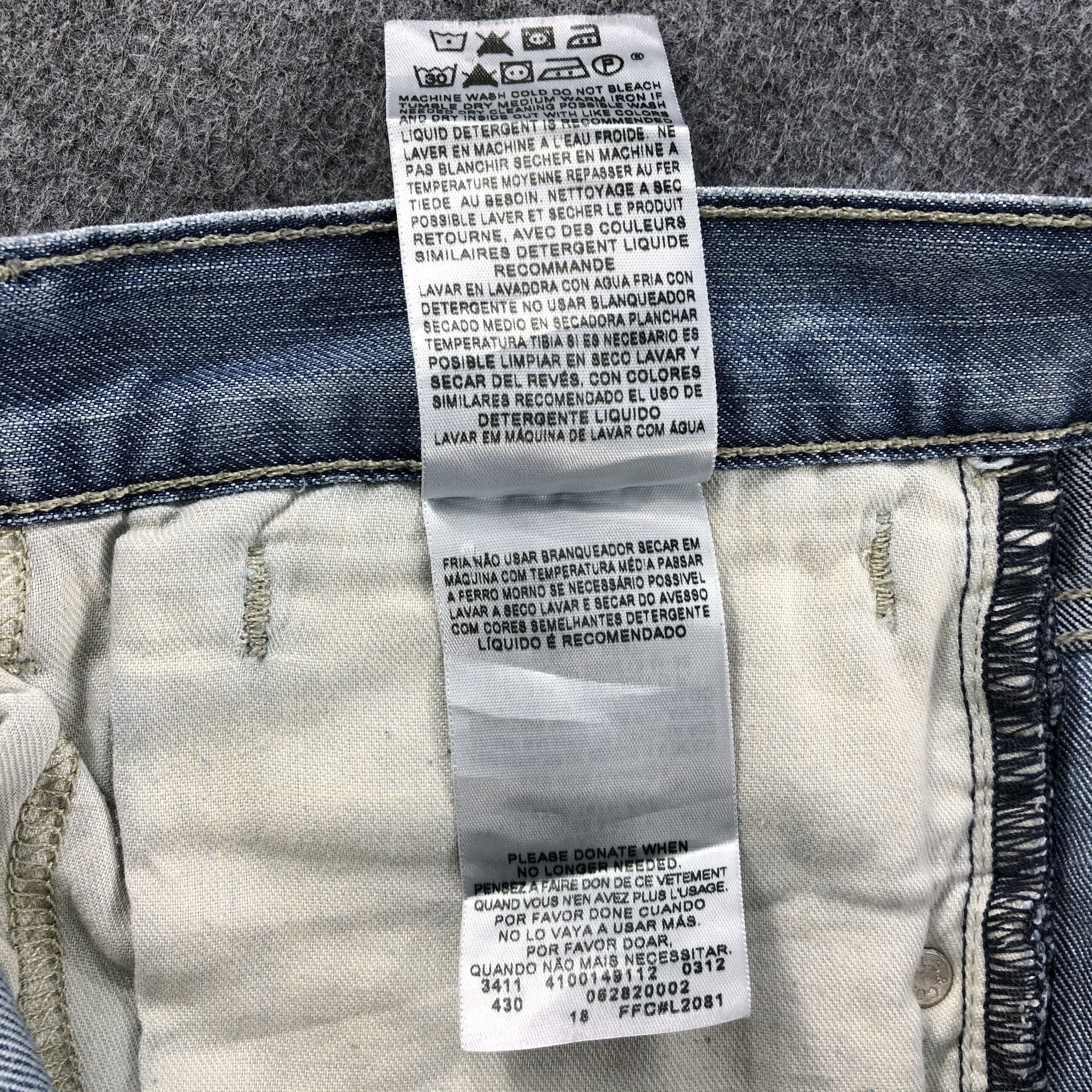 Levi's Vintage Levis Jeans Lot 514 Stone Wash Denim-J988 Size US 36 / EU 52 - 10 Thumbnail