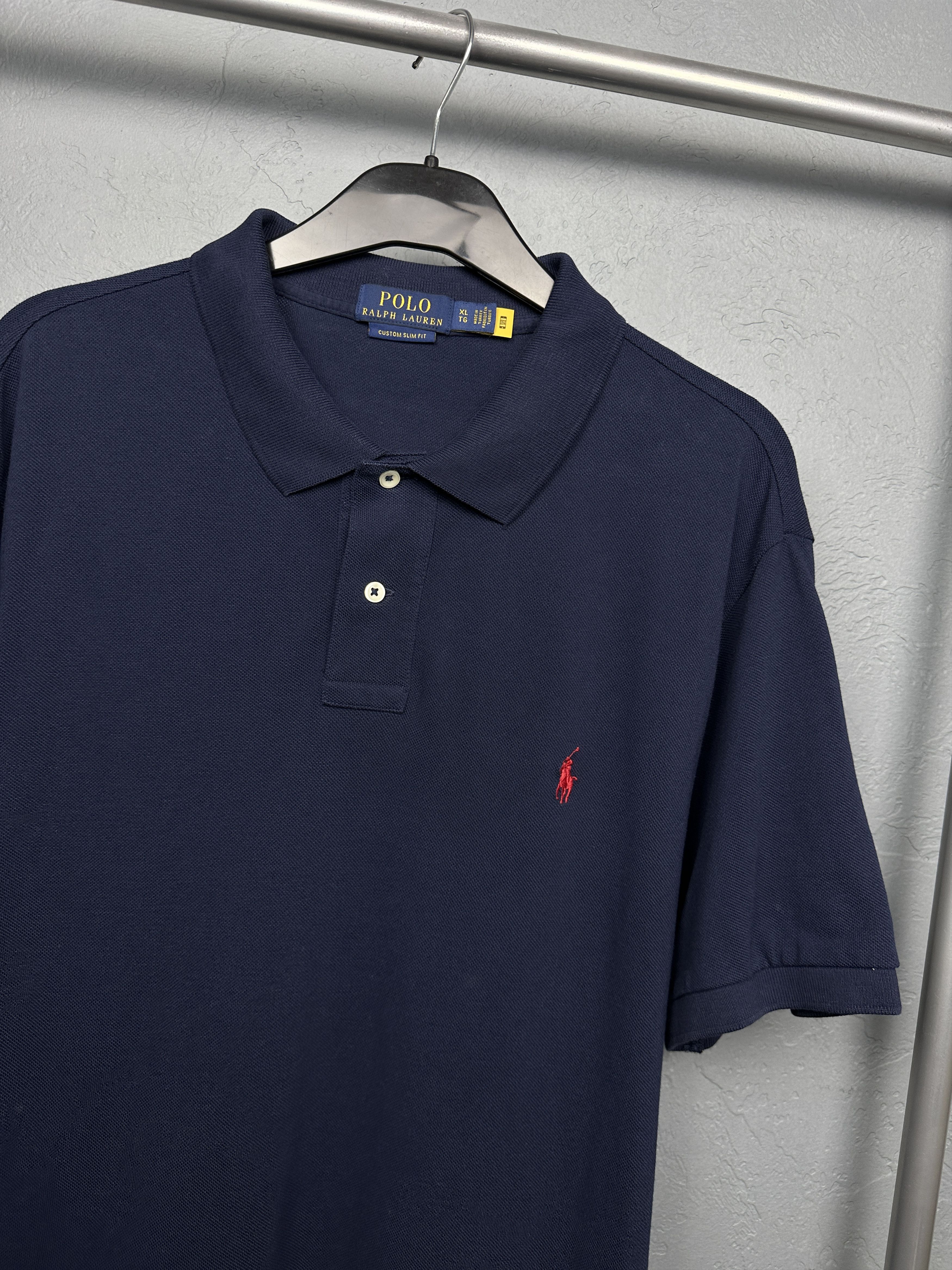 Polo Ralph Lauren × Ralph Lauren Polo Ralph Lauren Mens Polo Shirt Size US XL / EU 56 / 4 - 2 Thumbnail