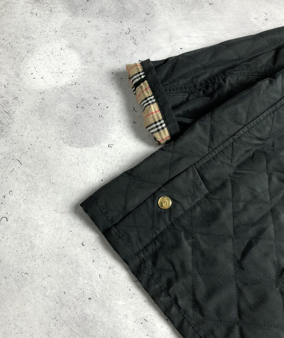Burberry × Vintage Vintage Burberry Nova Check Qualited Coat Jacket Size US L / EU 52-54 / 3 - 13 Thumbnail