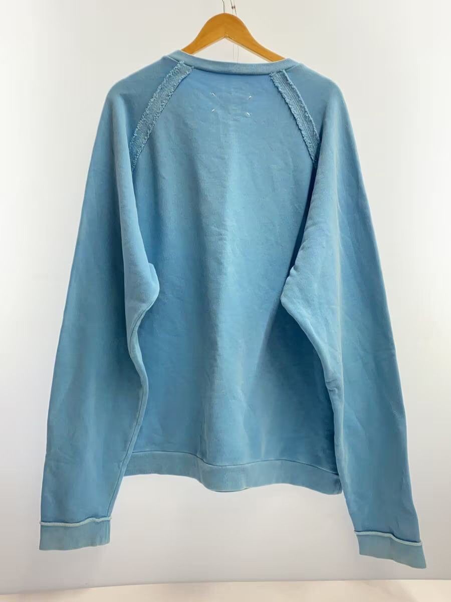 Maison Margiela Oversized Mona Lisa Raglan Exposed Seam Sweatshirt Size US S / EU 44-46 / 1 - 2 Thumbnail