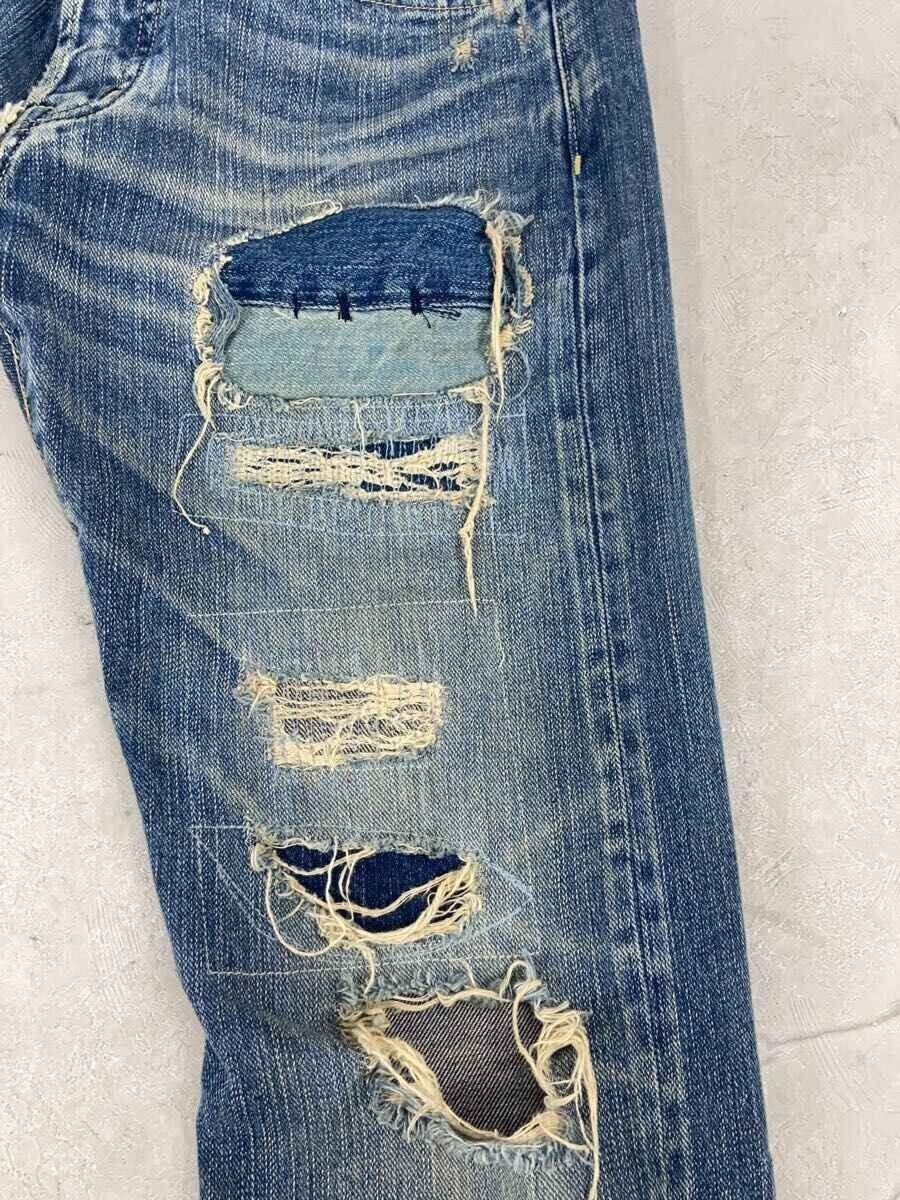 Hysteric Glamour Studded Distressed Jeans Size US 30 / EU 46 - 7 Thumbnail