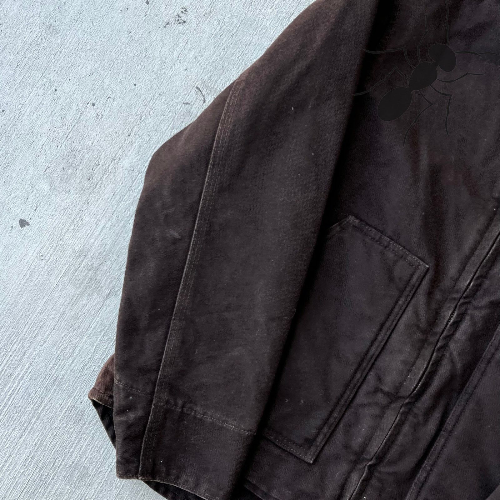 Carhartt × Vintage Copied - Carhartt work wear jacket Size US S / EU 44-46 / 1 - 3 Thumbnail