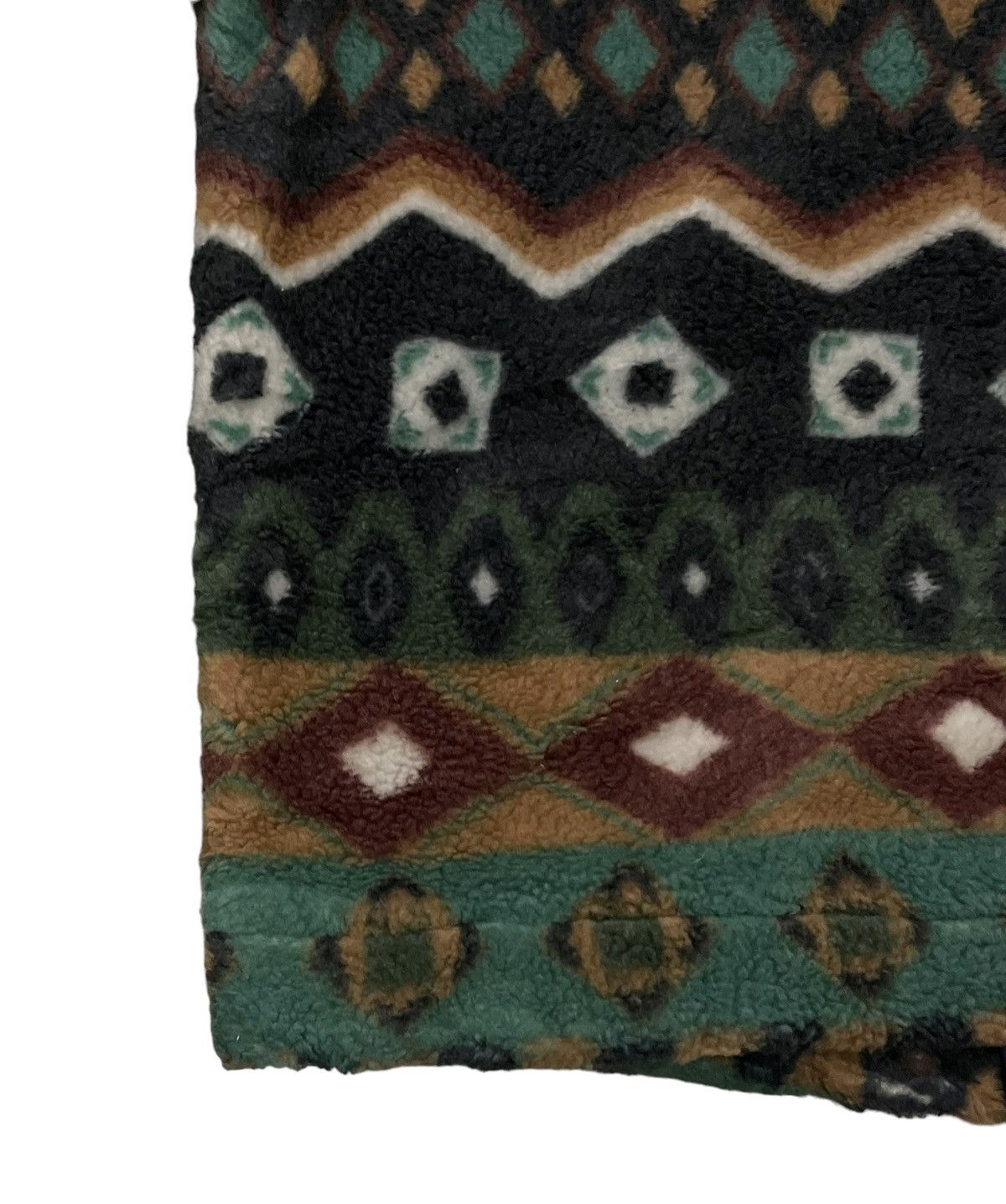 Native Vintage Capt. Cook Multicolour Navajo Fleece Jacket Size US XL / EU 56 / 4 - 13 Thumbnail