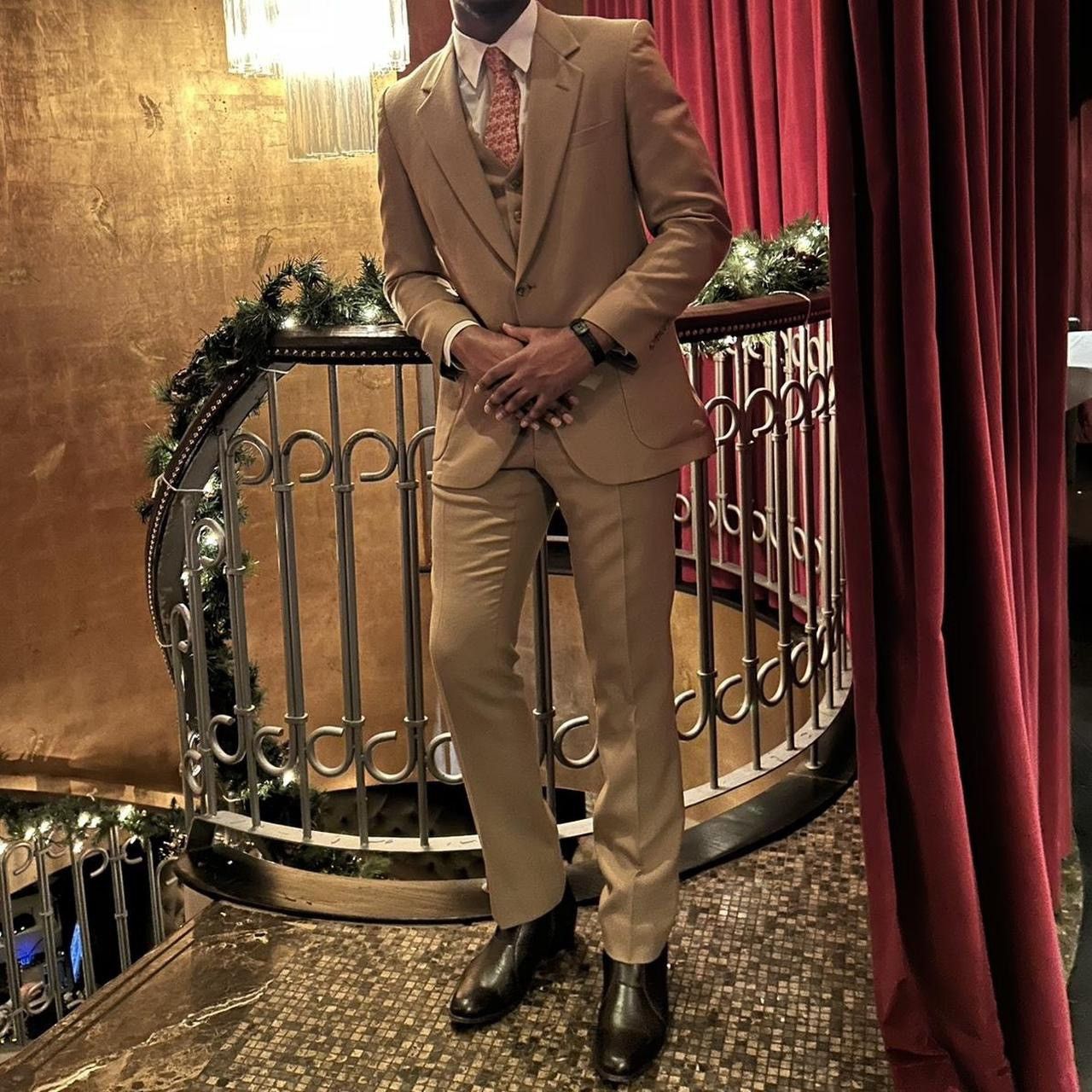 piece suit by Pierre Cardin