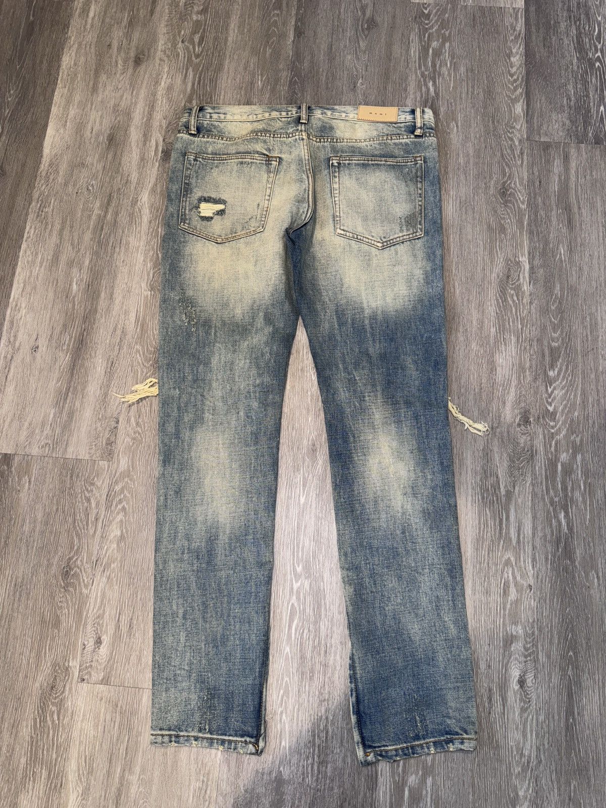 MNML MNML LA distressed denim jeans Size US 34 / EU 50 - 2 Thumbnail
