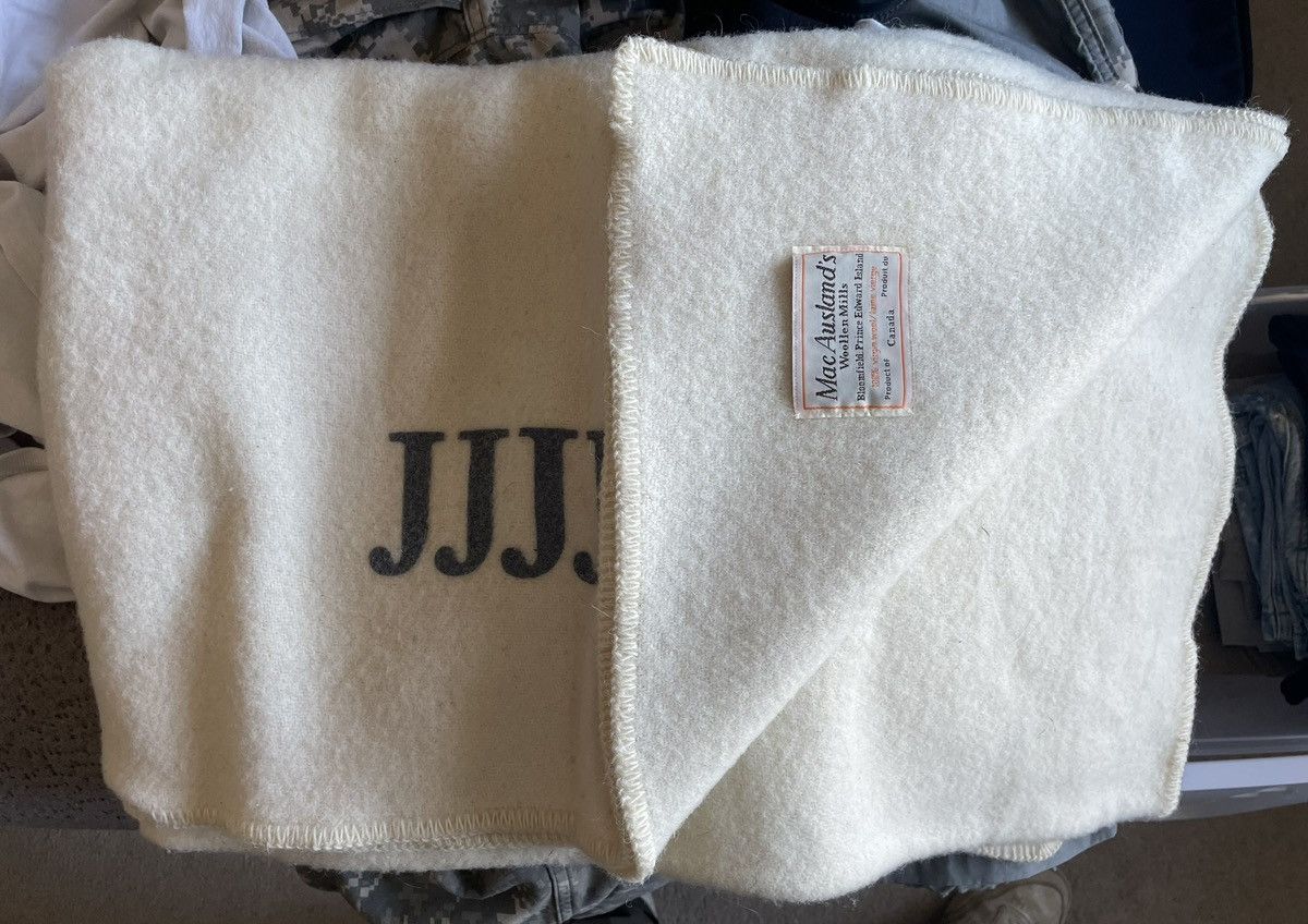 JJJJound Jjjjound x Mac Ausland’s Wool Blanket Size ONE SIZE - 2 Thumbnail