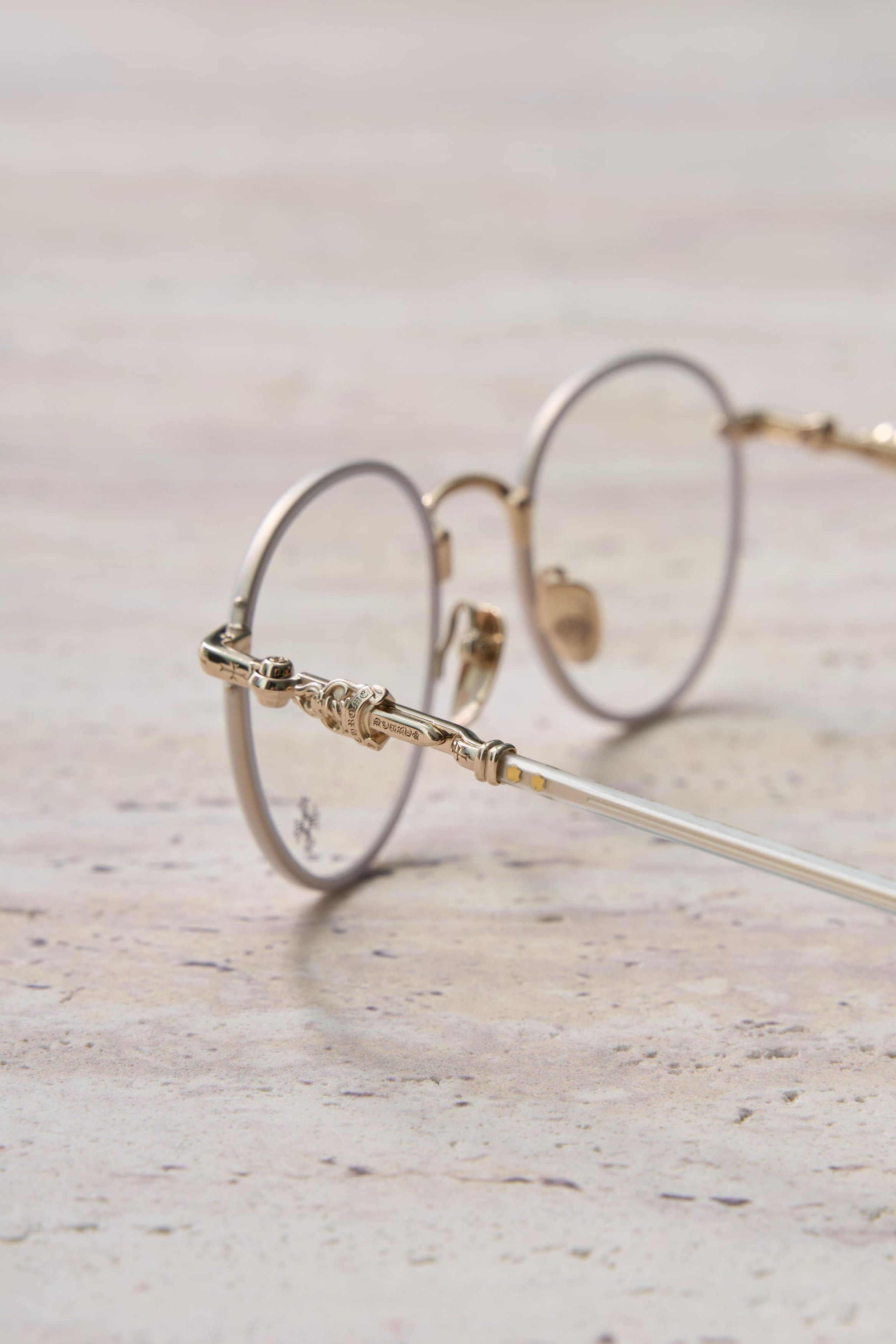 Chrome Hearts CHROME HEARTS FIRKIN Matte Crystal/Gold Plated Size ONE SIZE - 6 Thumbnail