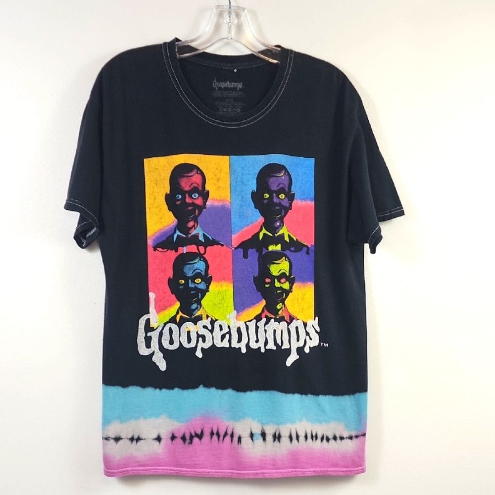 Other Goosebumps Unisex Black Multicolor "Slappy" Dummy Shirt Size US M / EU 48-50 / 2 - 1 Thumbnail