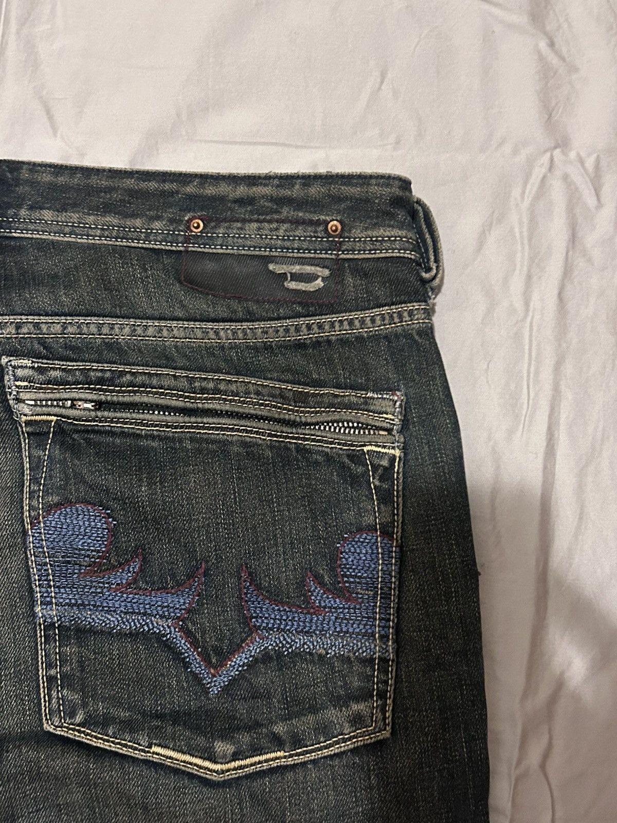 Diesel Vintage diesel jeans Size US 34 / EU 50 - 8 Thumbnail