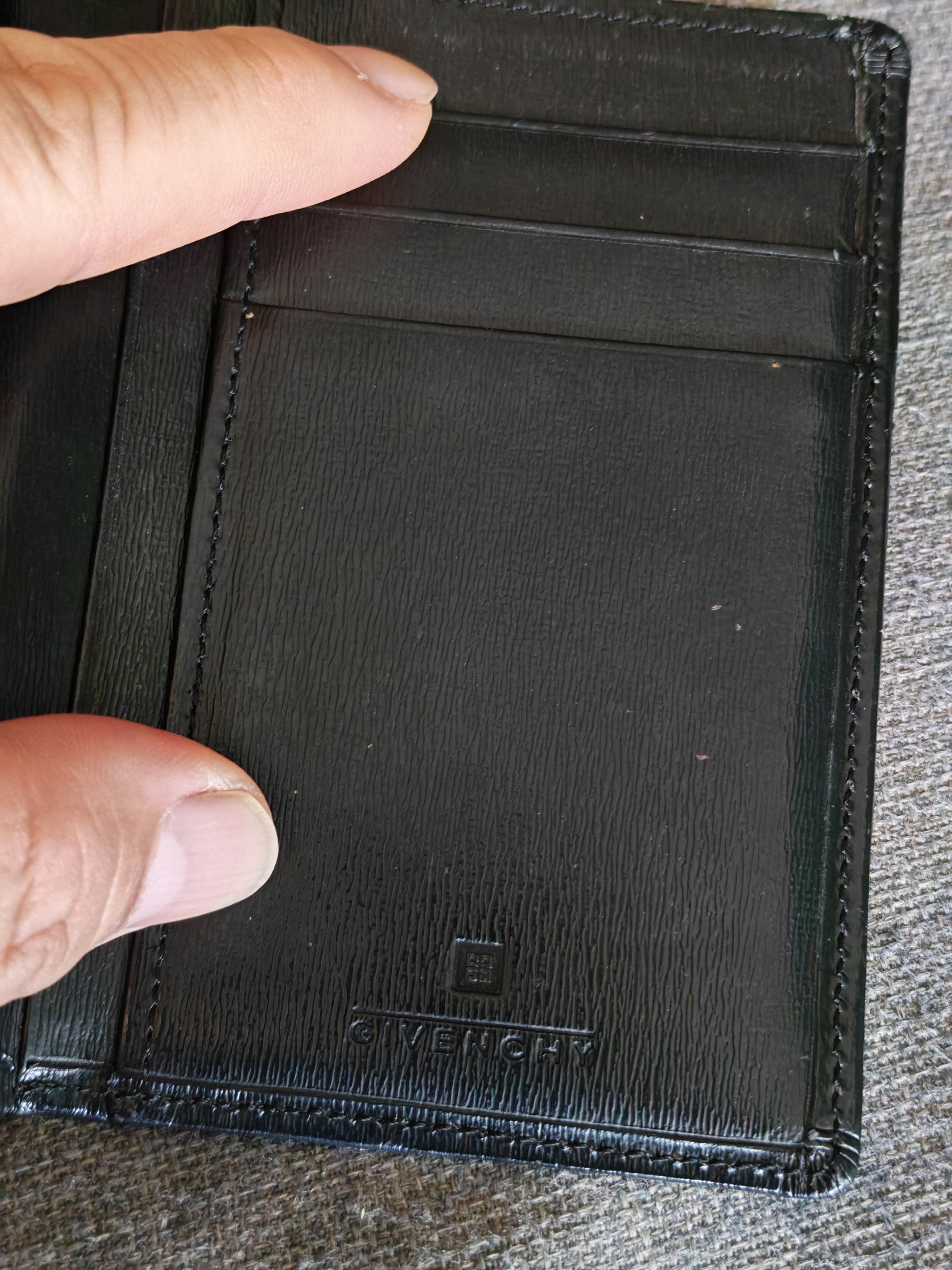 Givenchy GIVENCHY WOMEN WALLET DARK BLACK Size ONE SIZE - 5 Thumbnail