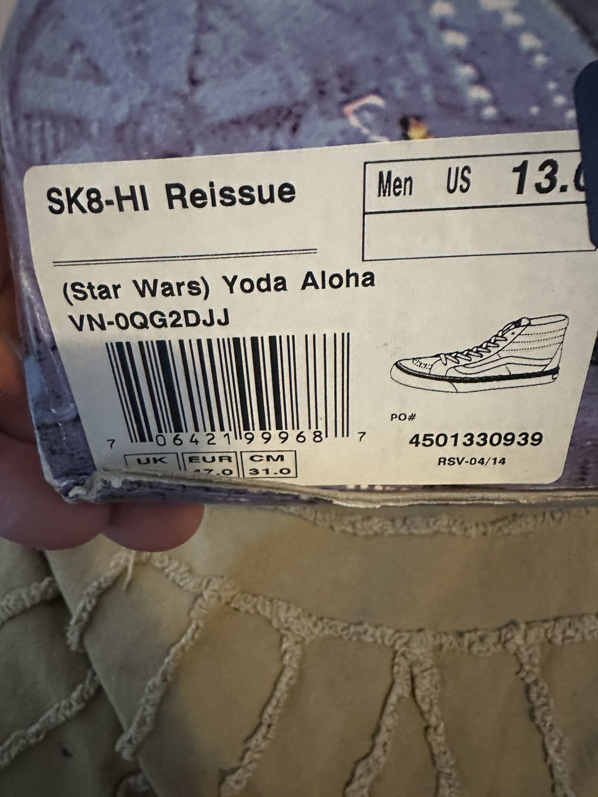 Vans Star Wars vans high Size US 13 / EU 46 - 3 Thumbnail