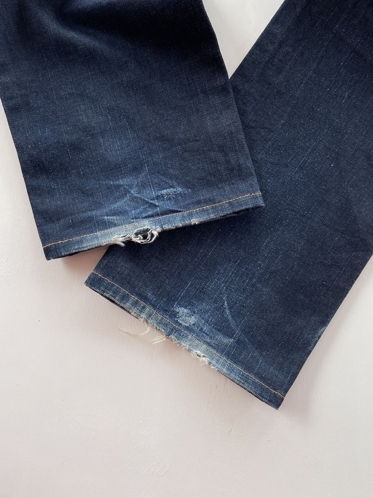 Edwin Edwin 505 zxx Selvedge Denim Size US 36 / EU 52 - 9 Thumbnail