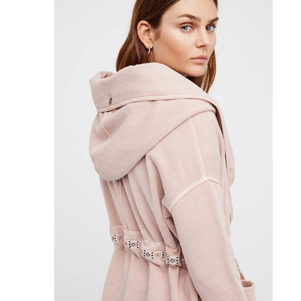 Free People NWT Free People Studio City Cardi $148 SMALL Rose Size S / US 4 / IT 40 - 2 Thumbnail