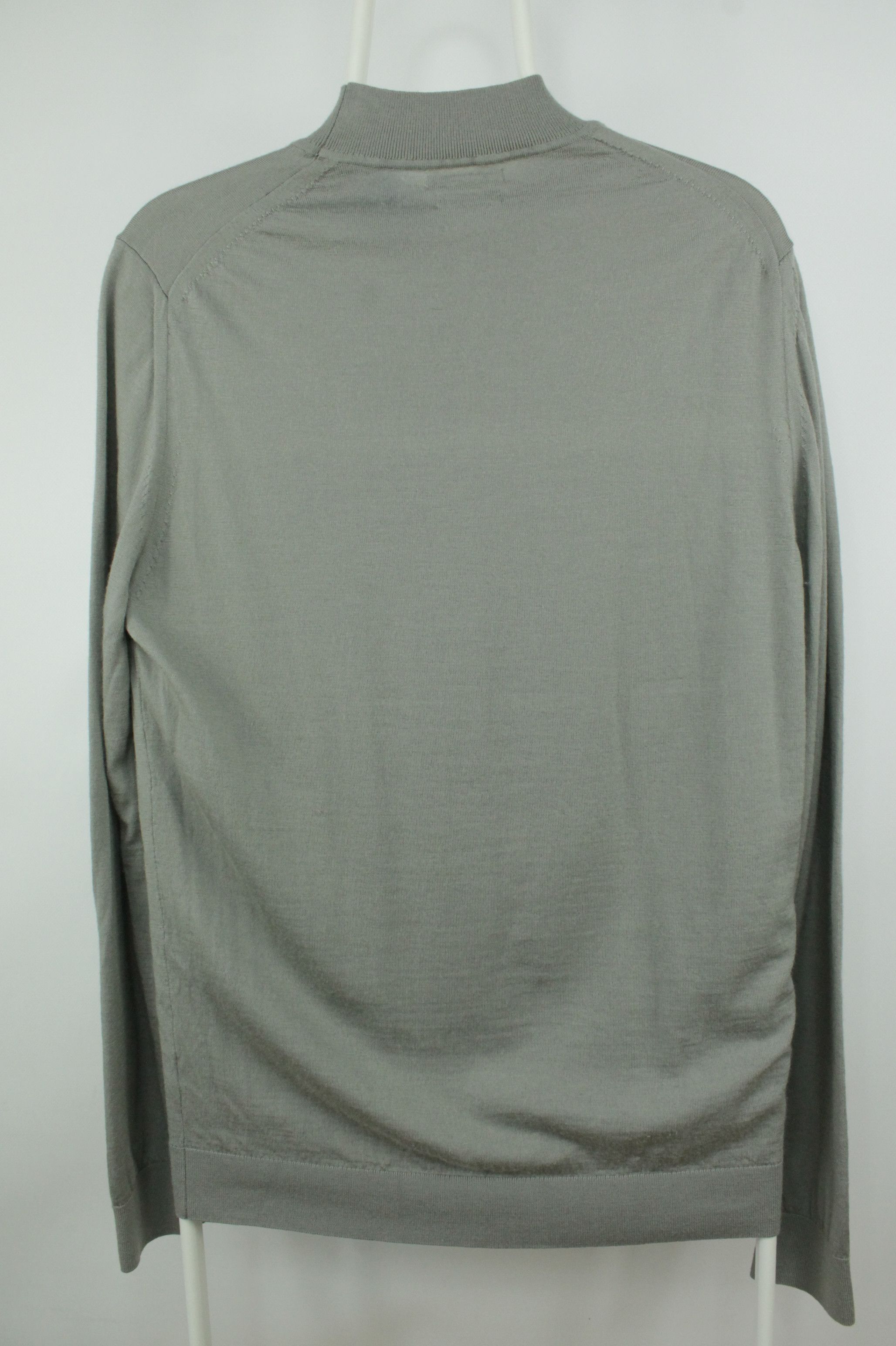 Massimo Dutti Massimo Dutti Light Merino Wool High-Neck Pullover Size US L / EU 52-54 / 3 - 6 Thumbnail