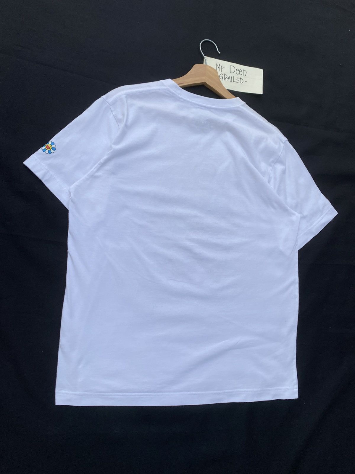 Takashi Murakami × Uniqlo Rare Uniqlo x Takashi Murakami Doraemon White Tshirt Size US L / EU 52-54 / 3 - 20 Thumbnail