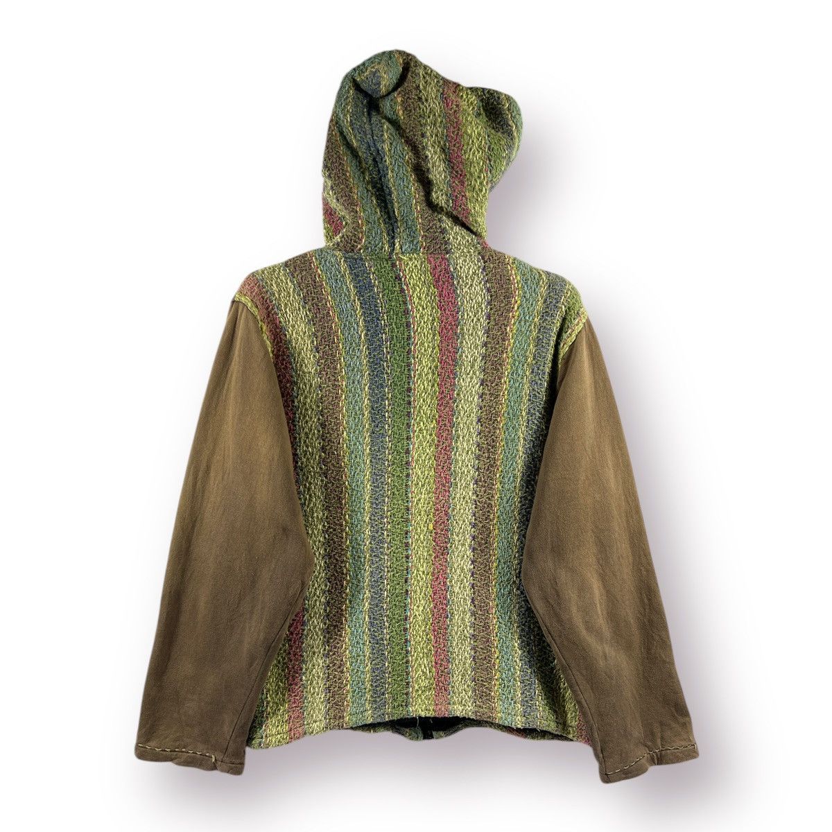 Mexicana 🔥 Unknown Knited part Sweat zipper Hoodie Size US S / EU 44-46 / 1 - 11 Thumbnail