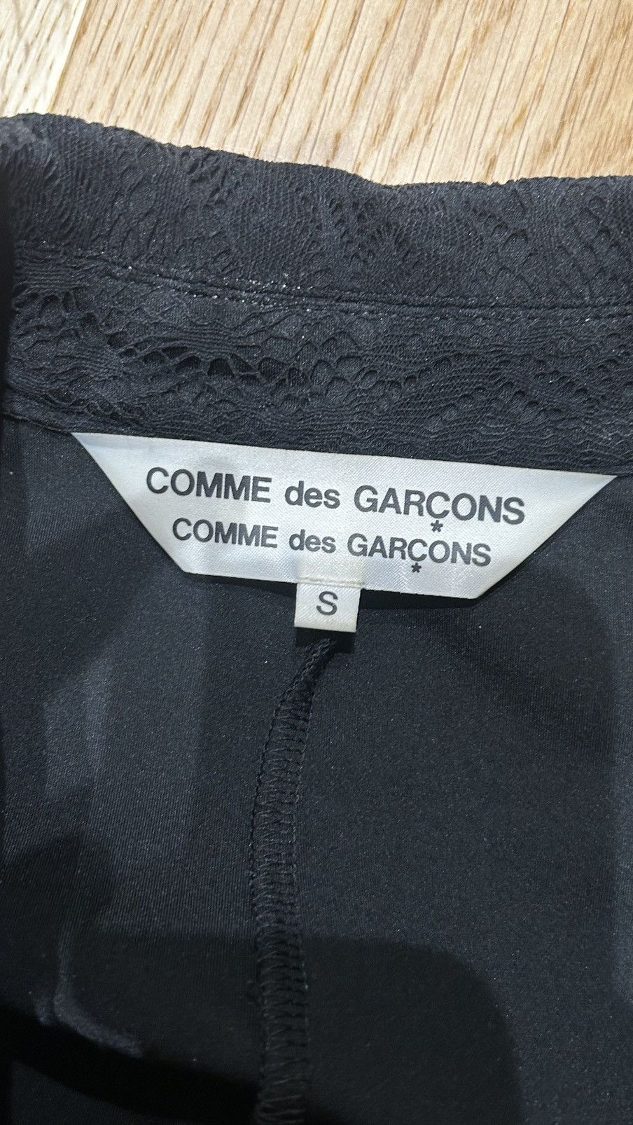 Comme des Garcons Comme des Garçons Round Collar Flare Coat Size S / US 4 / IT 40 - 2 Thumbnail