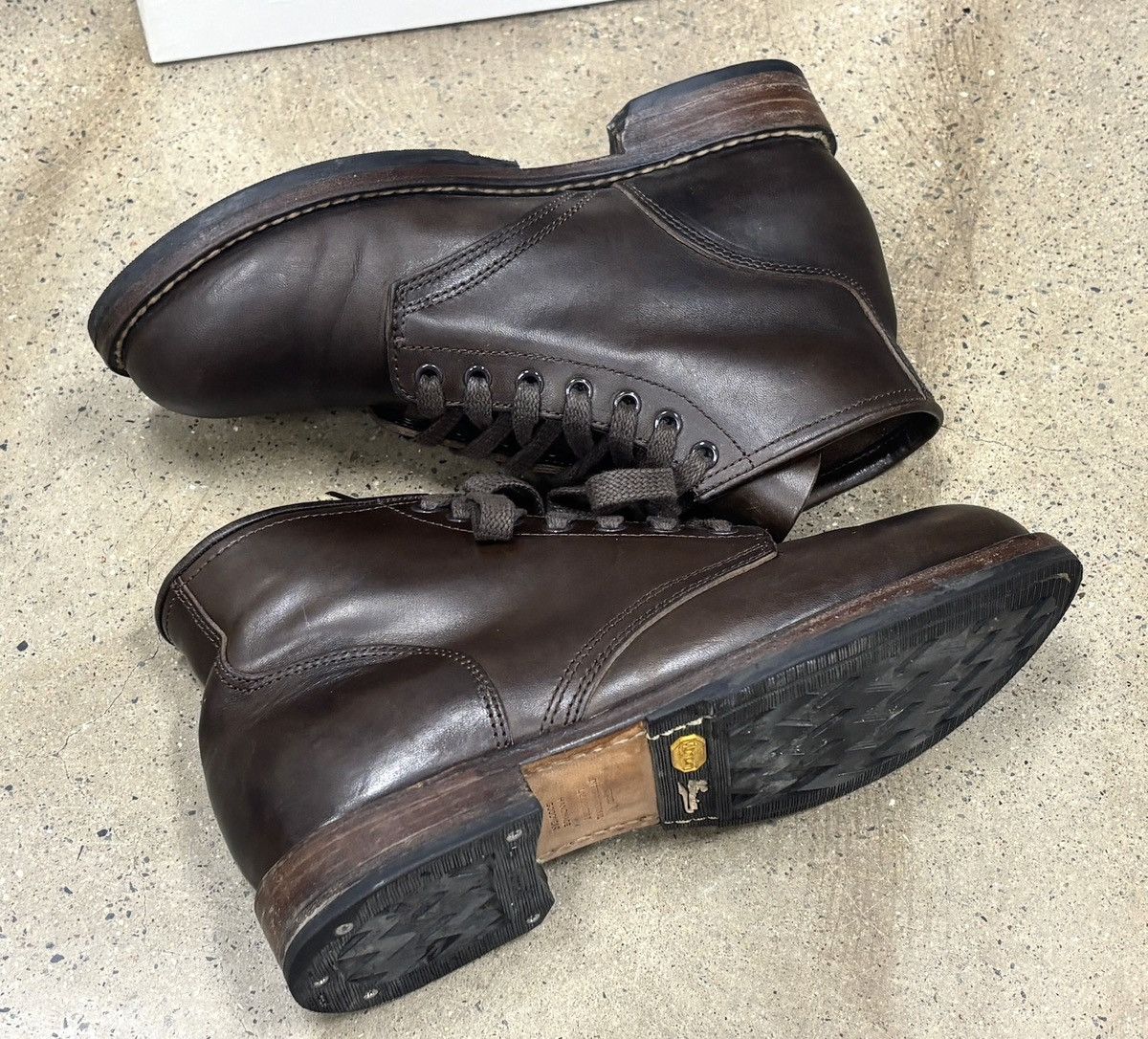 Other Visvim 24ss Brigadier Boots Dk.brown US9.5 Size US 9.5 / EU 42-43 - 5 Thumbnail