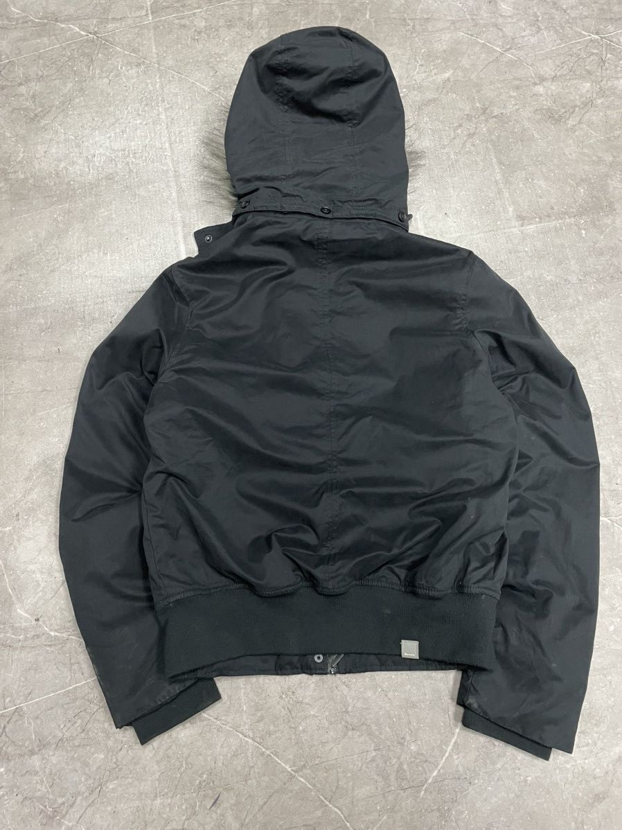 If Six Was Nine Black Bomber fur hood If six was nine style y2k hype Size US M / EU 48-50 / 2 - 7 Thumbnail