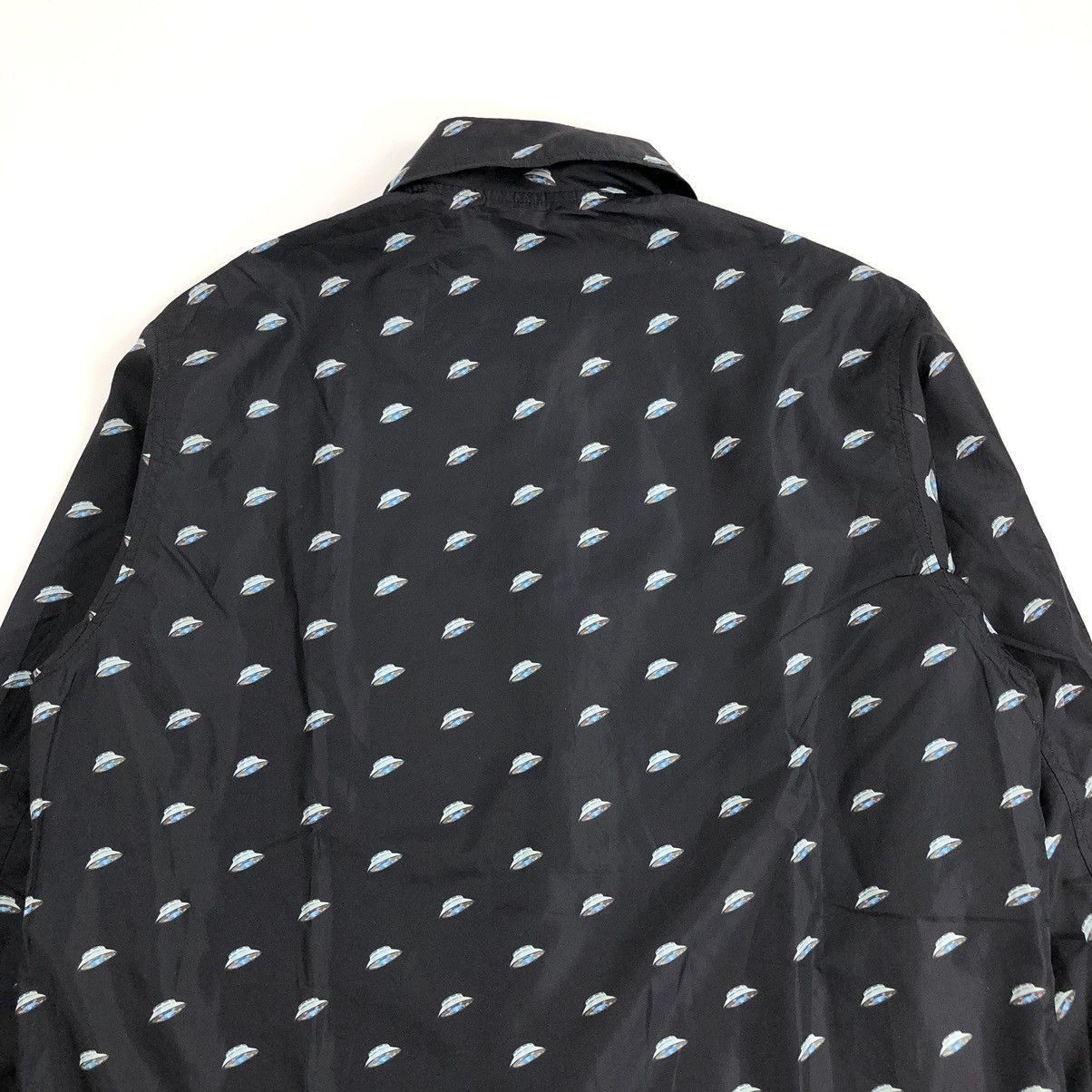 John Undercover × Undercover John Undercover Full Print Ufo Coach Jacket Size US M / EU 48-50 / 2 - 14 Thumbnail