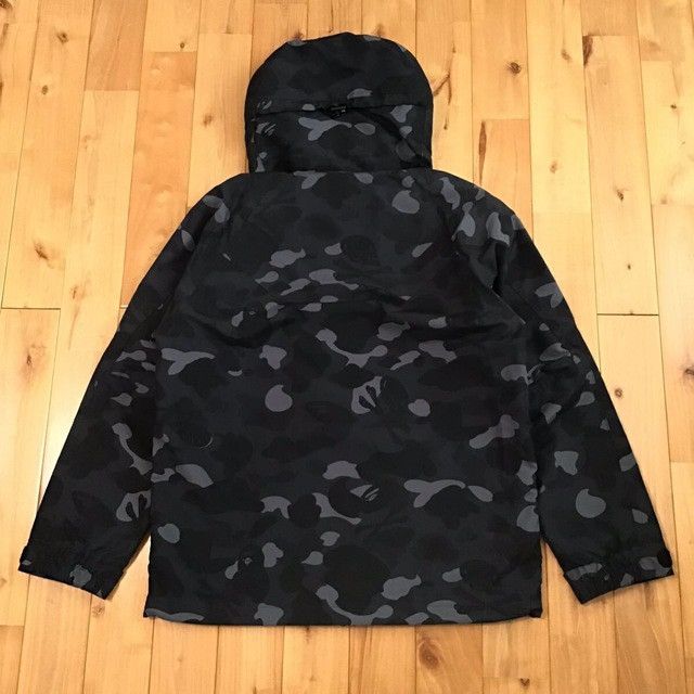 Bape × Neighborhood BAPE × NEIGHBORHOOD NBHD camo hoodie snowboard jacket APE Size US M / EU 48-50 / 2 - 3 Thumbnail