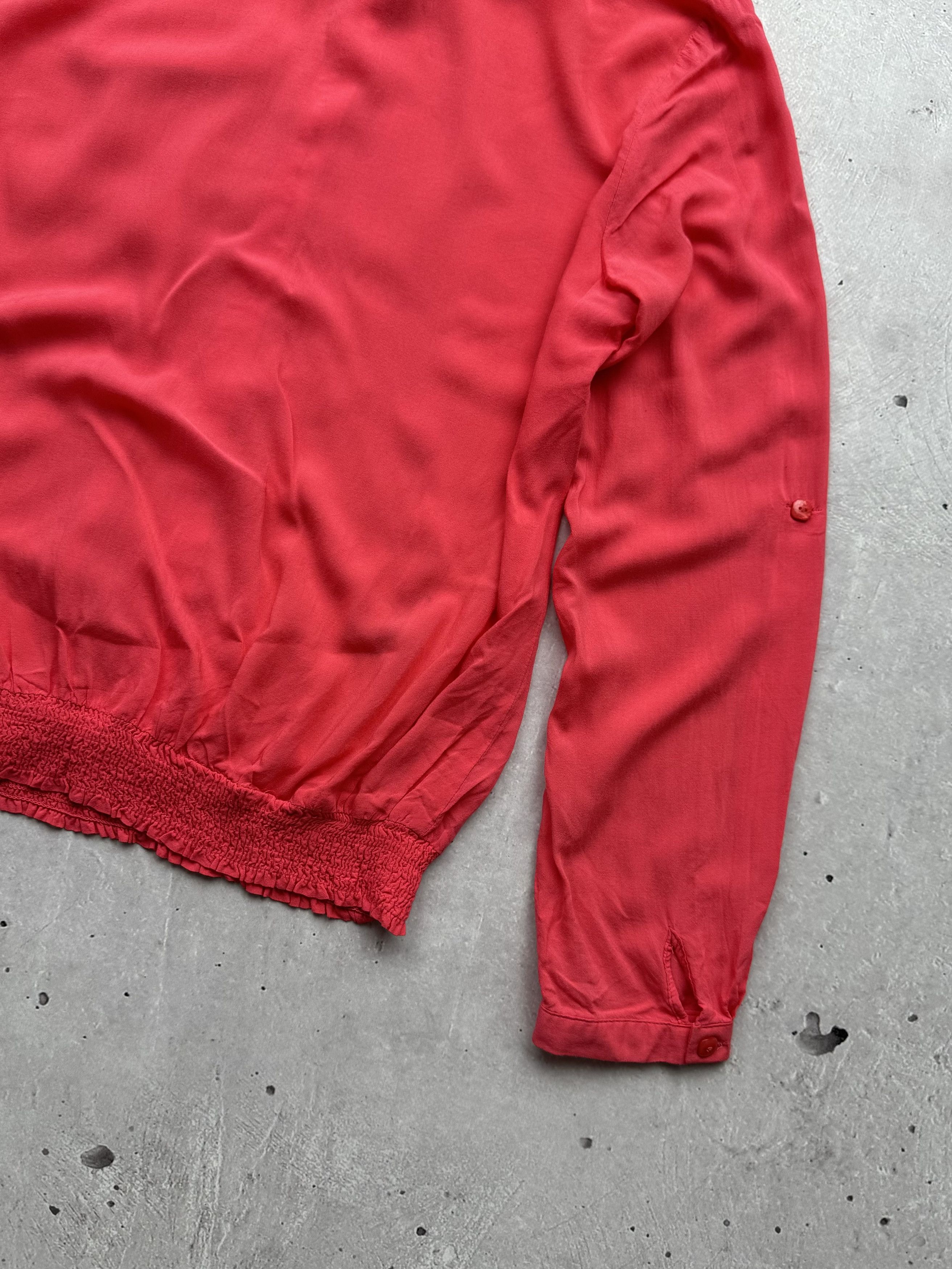 Cop Copine Cop Copine Vintage Blouse Size M / US 6-8 / IT 42-44 - 9 Thumbnail