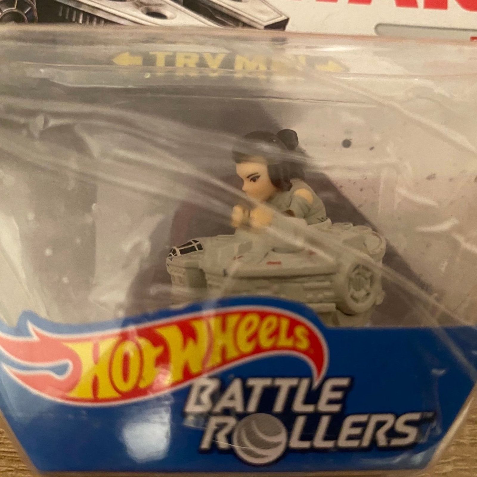 Star Wars Hot Wheels Star Wars Battle Rollers - Rey Millennium Falcon Size ONE SIZE - 2 Thumbnail