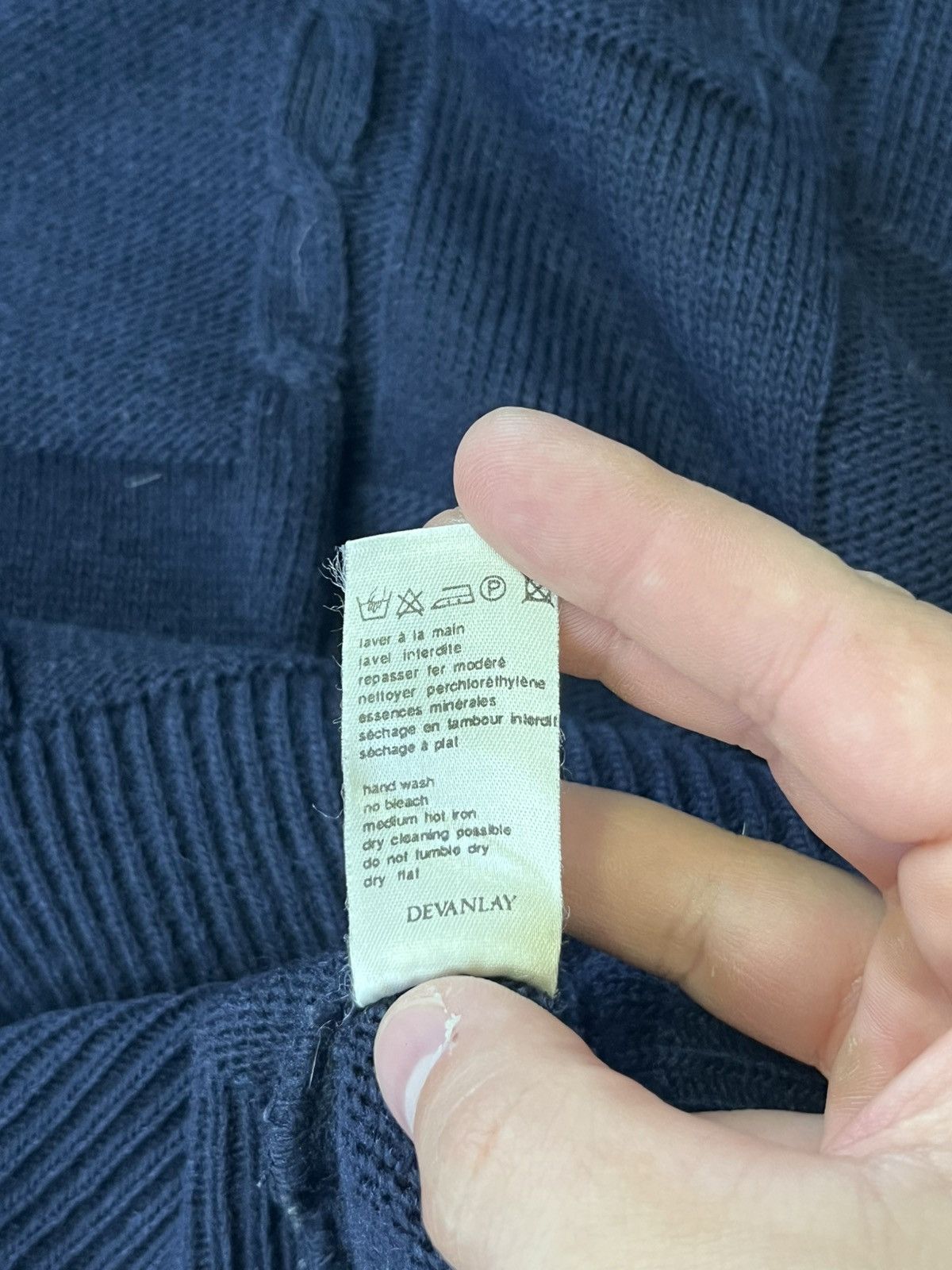 Lacoste Vintage Luxury Knitwear Lacoste MADE IN FRANCE 🇫🇷 Size US XL / EU 56 / 4 - 8 Thumbnail