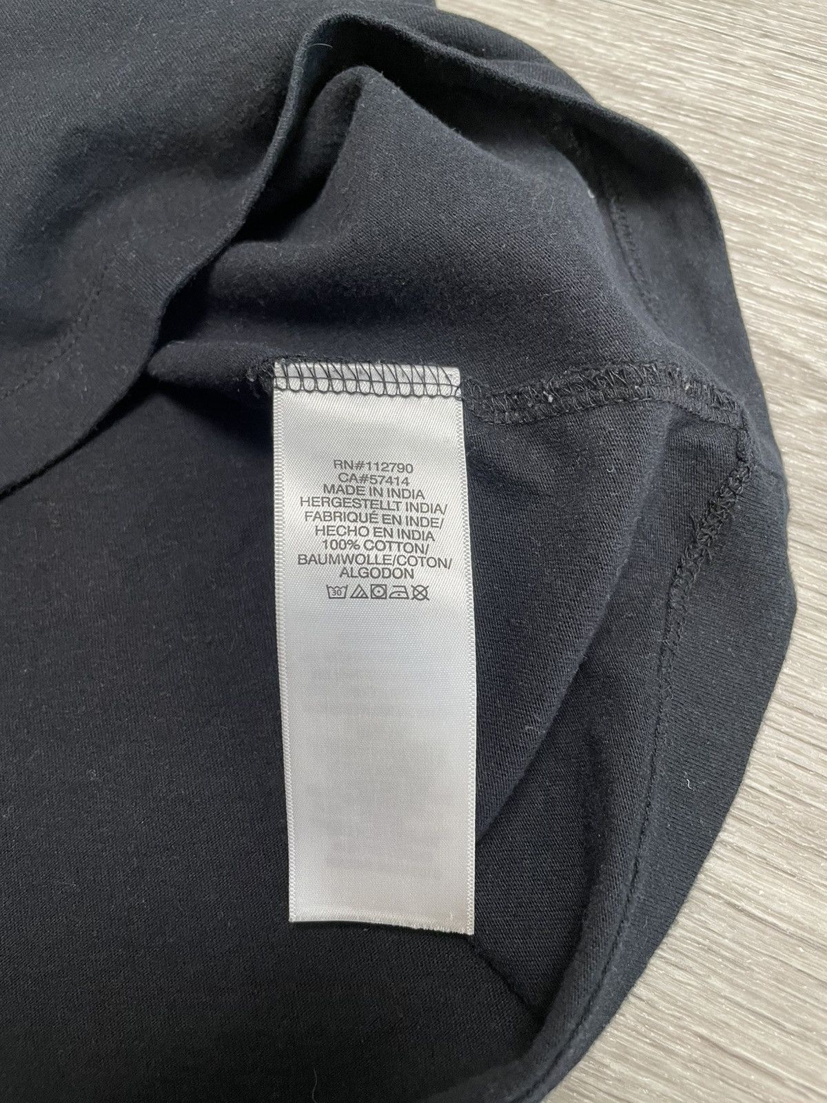 True Religion True Religion Big Logo Black T-Shirt Y2K Size XXL Size US XXL / EU 58 / 5 - 7 Thumbnail