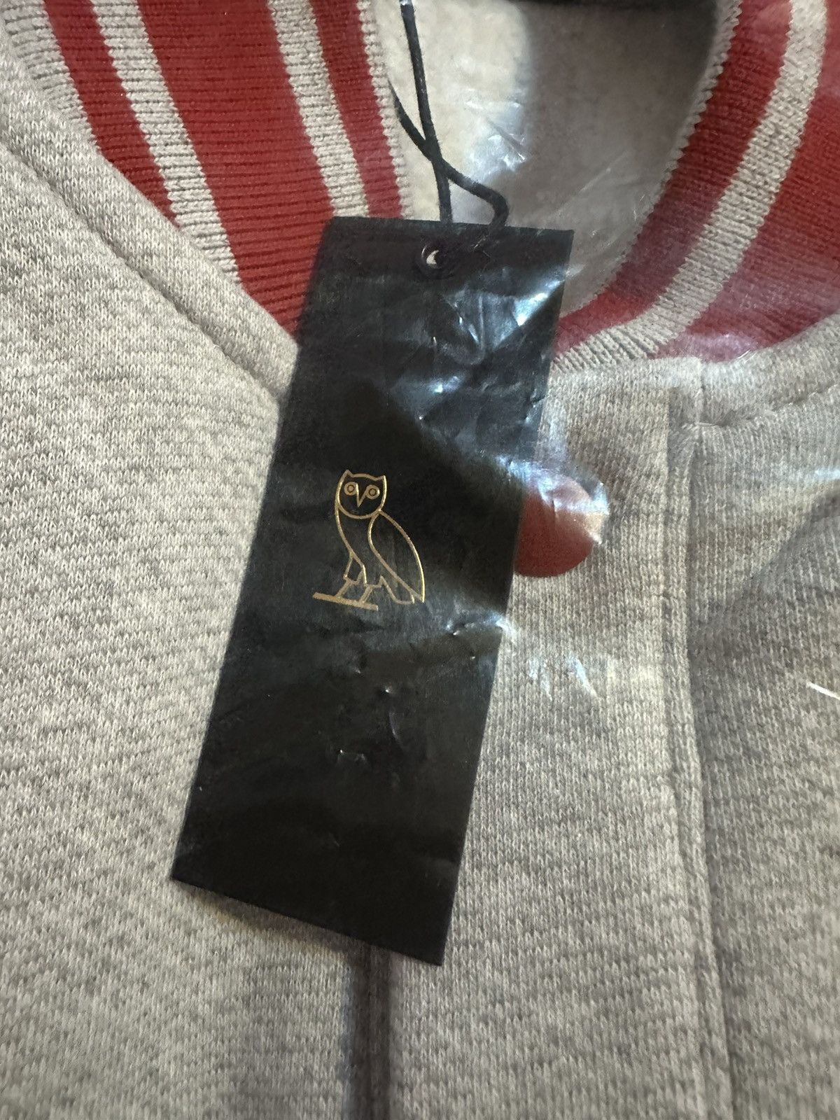 NCAA × October's Very Own OVO x NCAA ALABAMA CRIMSON TIDE VARSITY JACKET BRAND NEW Size US L / EU 52-54 / 3 - 9 Thumbnail