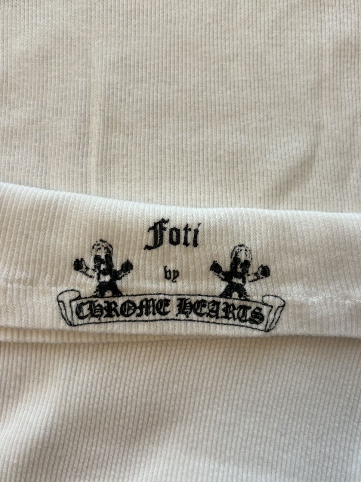 Chrome Hearts CHROME HEARTS FOTI TANK TOP Size US S / EU 44-46 / 1 - 4 Thumbnail