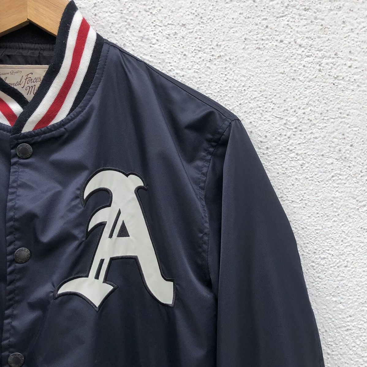 Avirex AVIREX LTD American Sportswear Nylon Varsity Jacket Size US M / EU 48-50 / 2 - 7 Thumbnail