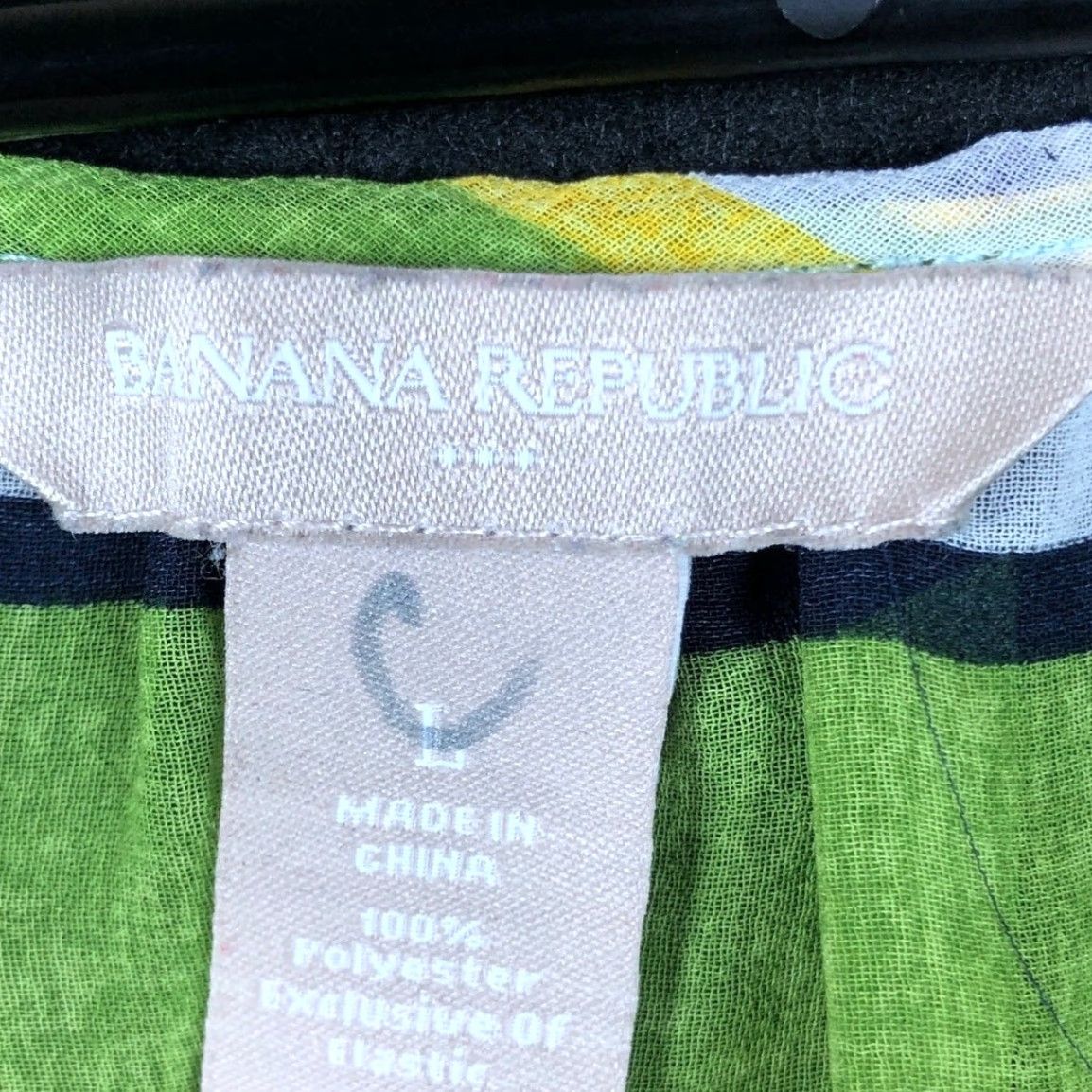 Banana Republic Banana Republic Womens Blouse Multicolored Striped Long Sleeve Sheer Large Size L / US 10 / IT 46 - 6 Thumbnail