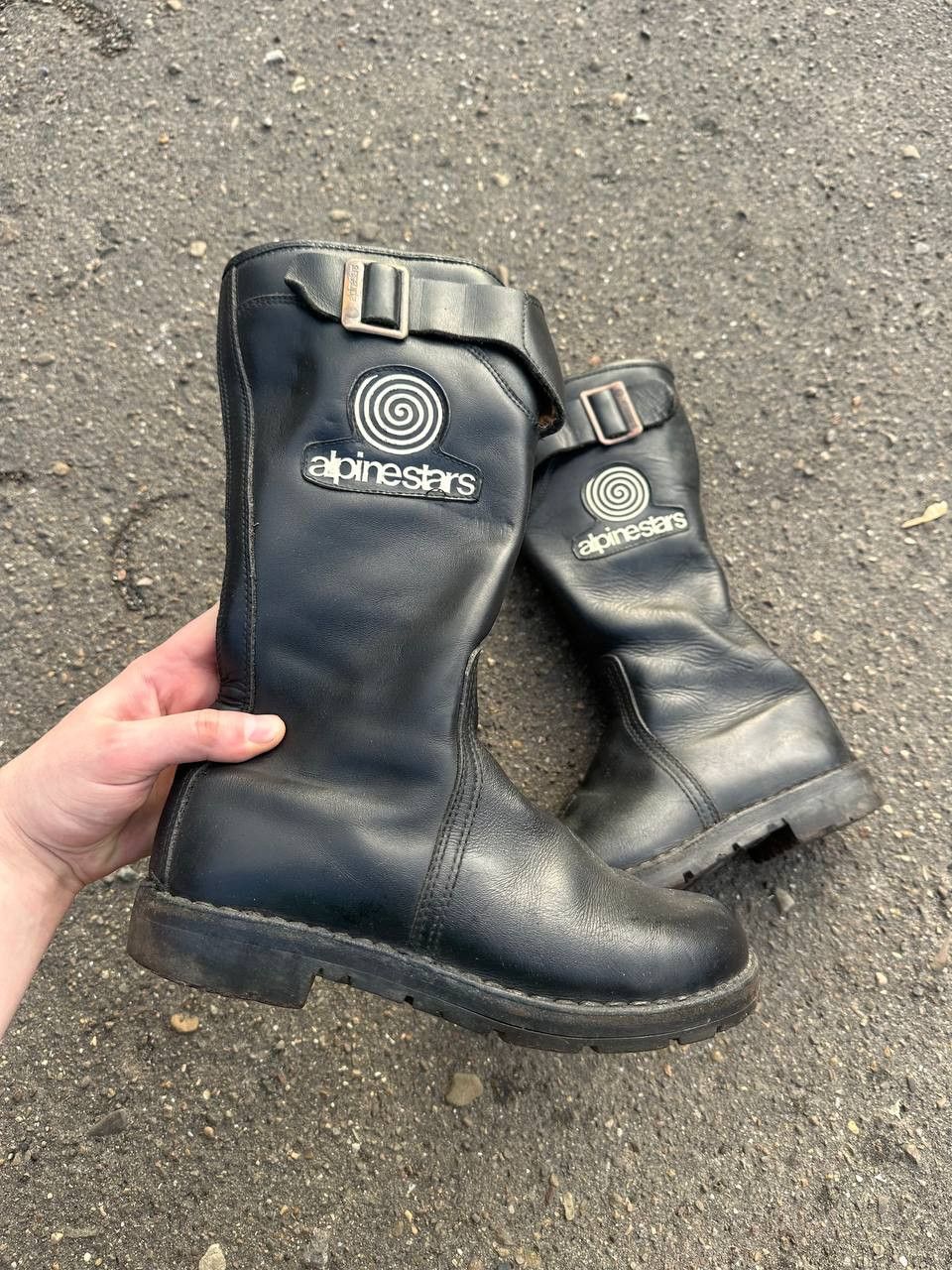 Alpinestars Vintage Alpinestars AS 98 Style Avant Garde Biker Boots Size US 6 / EU 39 - 4 Thumbnail