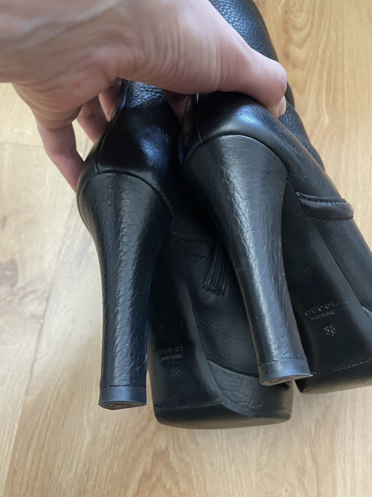 Gucci Gucci Tom Ford heeled boots Size US 8 / IT 38 - 6 Thumbnail