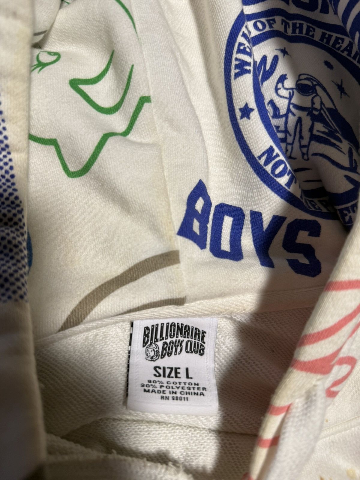 Billionaire Boys Club Billionaire Boys Hoodie sz Large Size US L / EU 52-54 / 3 - 3 Thumbnail